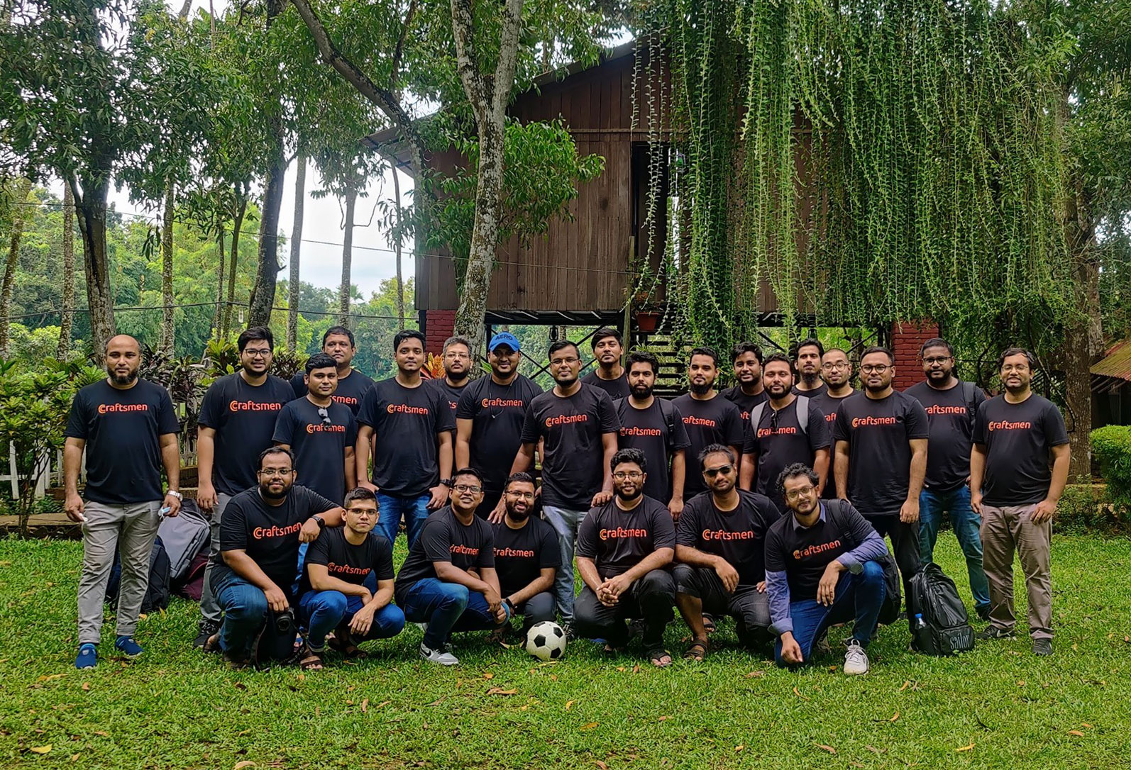 Corporate merchandise bulk order