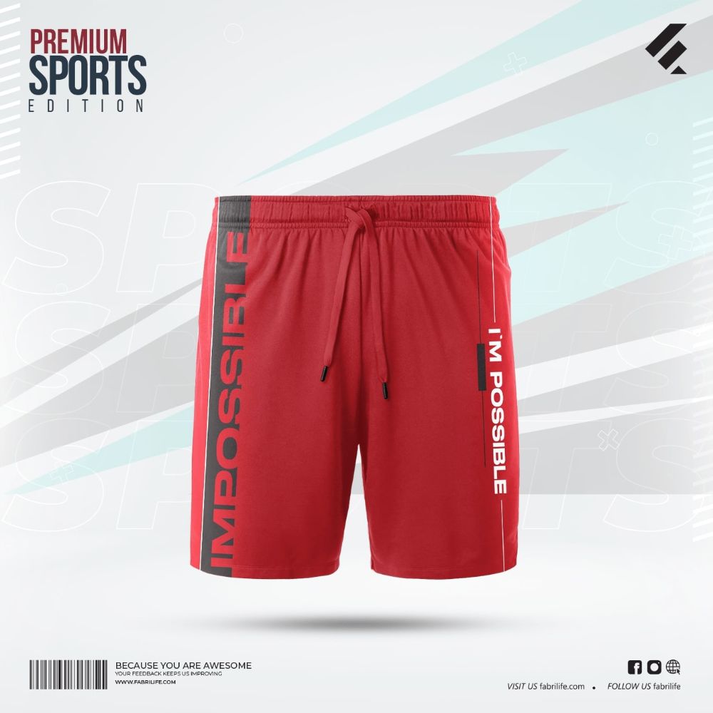 Sports Edition Shorts - Rugger