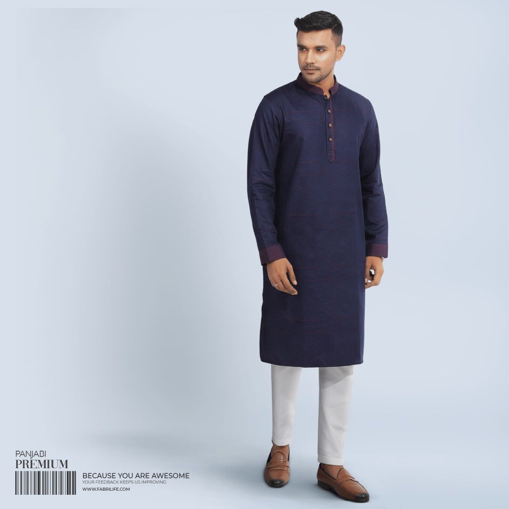 Premium Jacquard Panjabi - Vahdat