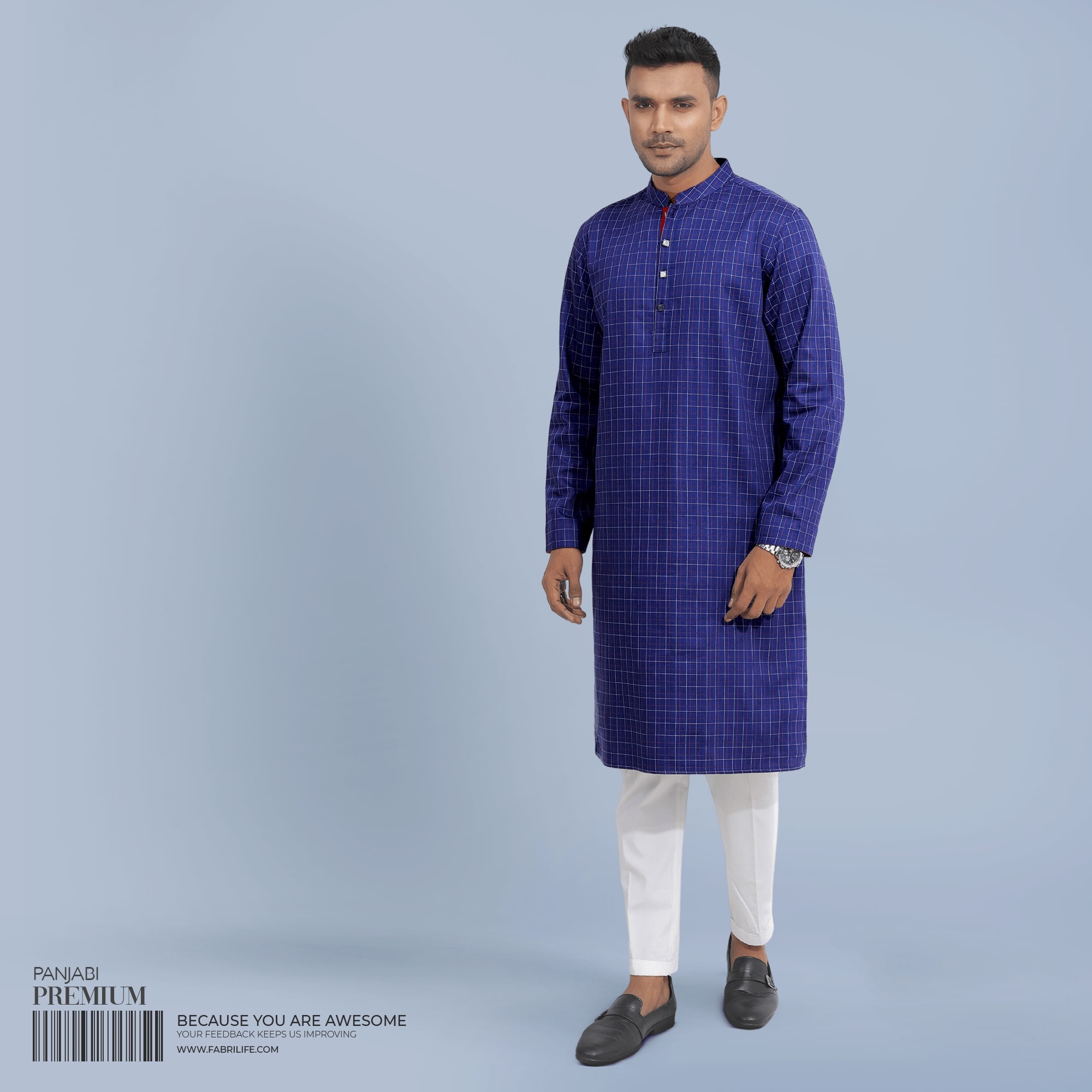 Premium Jacquard Panjabi - Maziar
