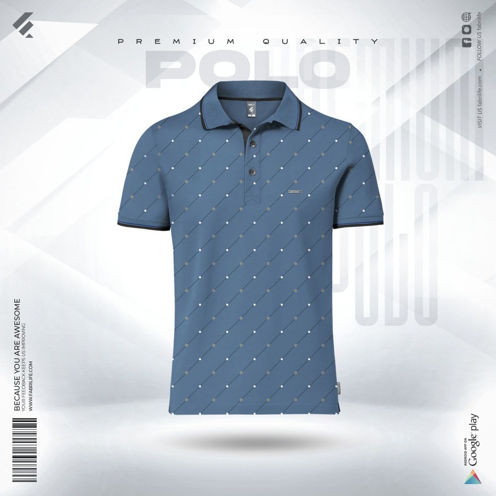 Premium Elite Edition Double PK Cotton Polo - Stellar 