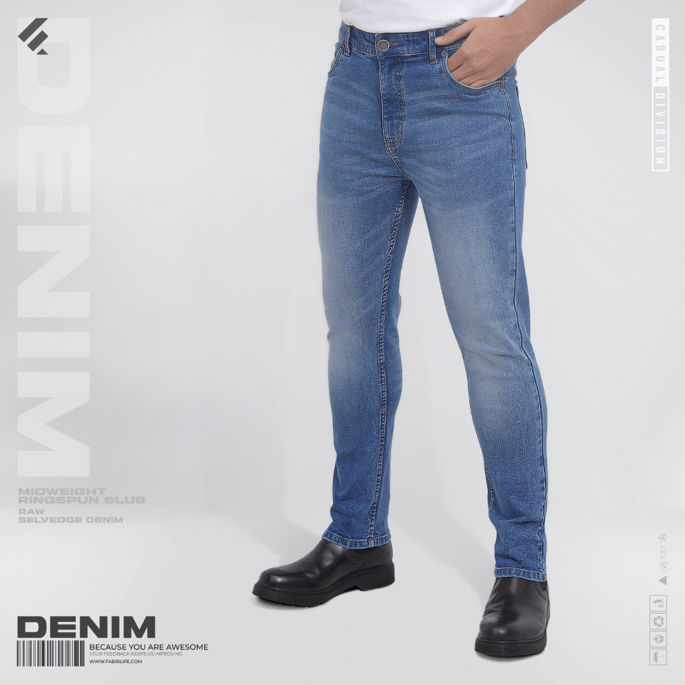 Mens Denim Jeans  -  Skyline