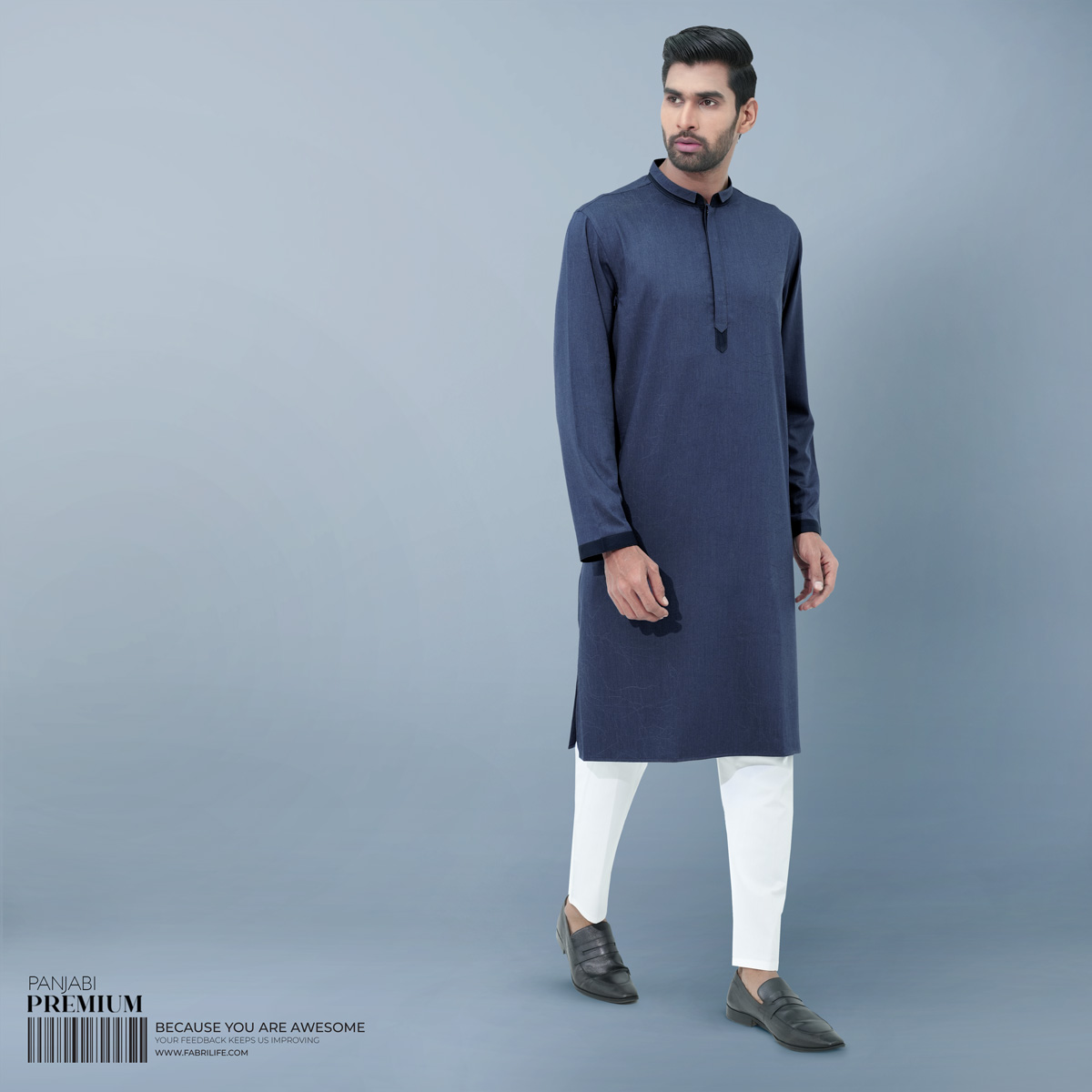 Premium Jacquard Panjabi - Razakat