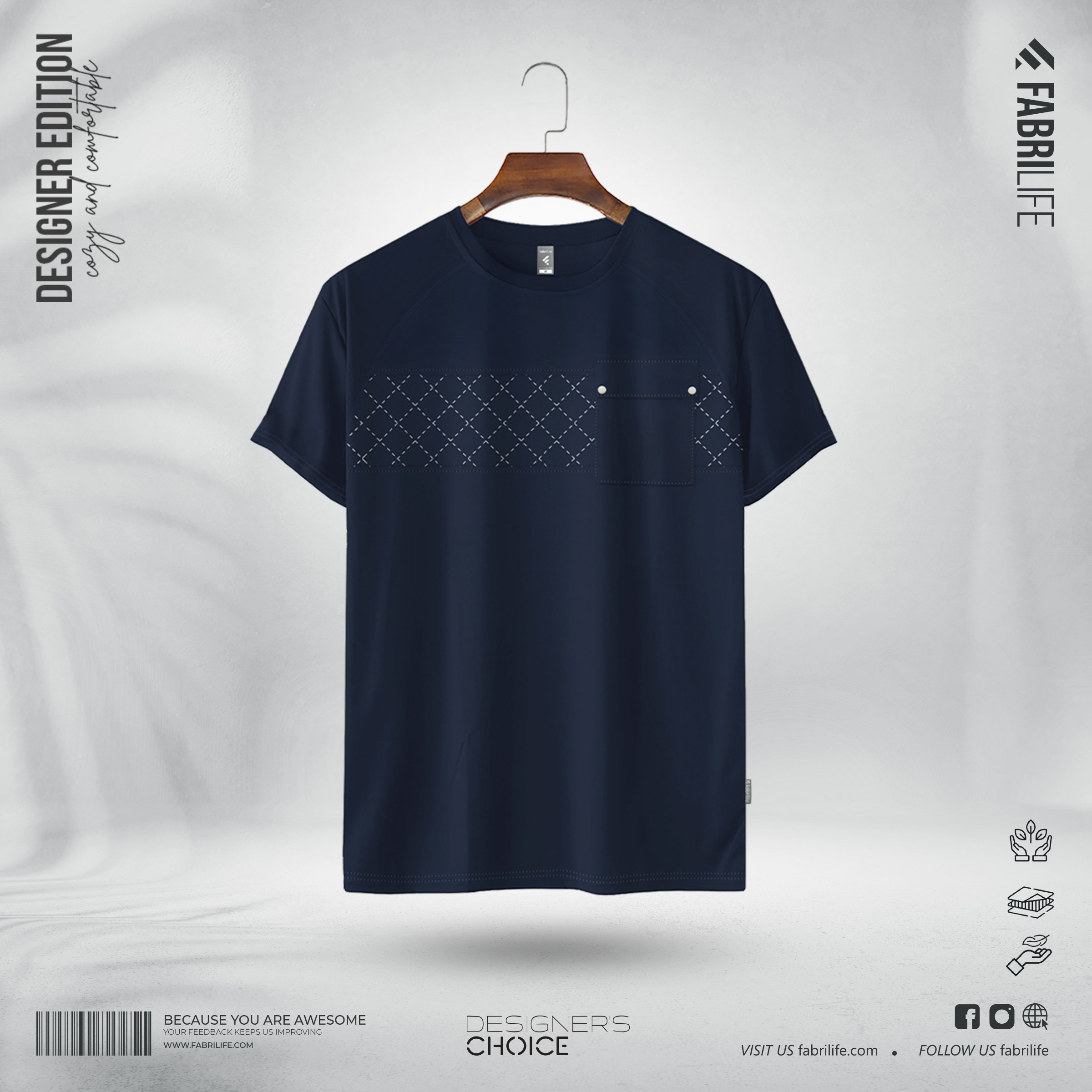 Mens Premium T-Shirt -Forge