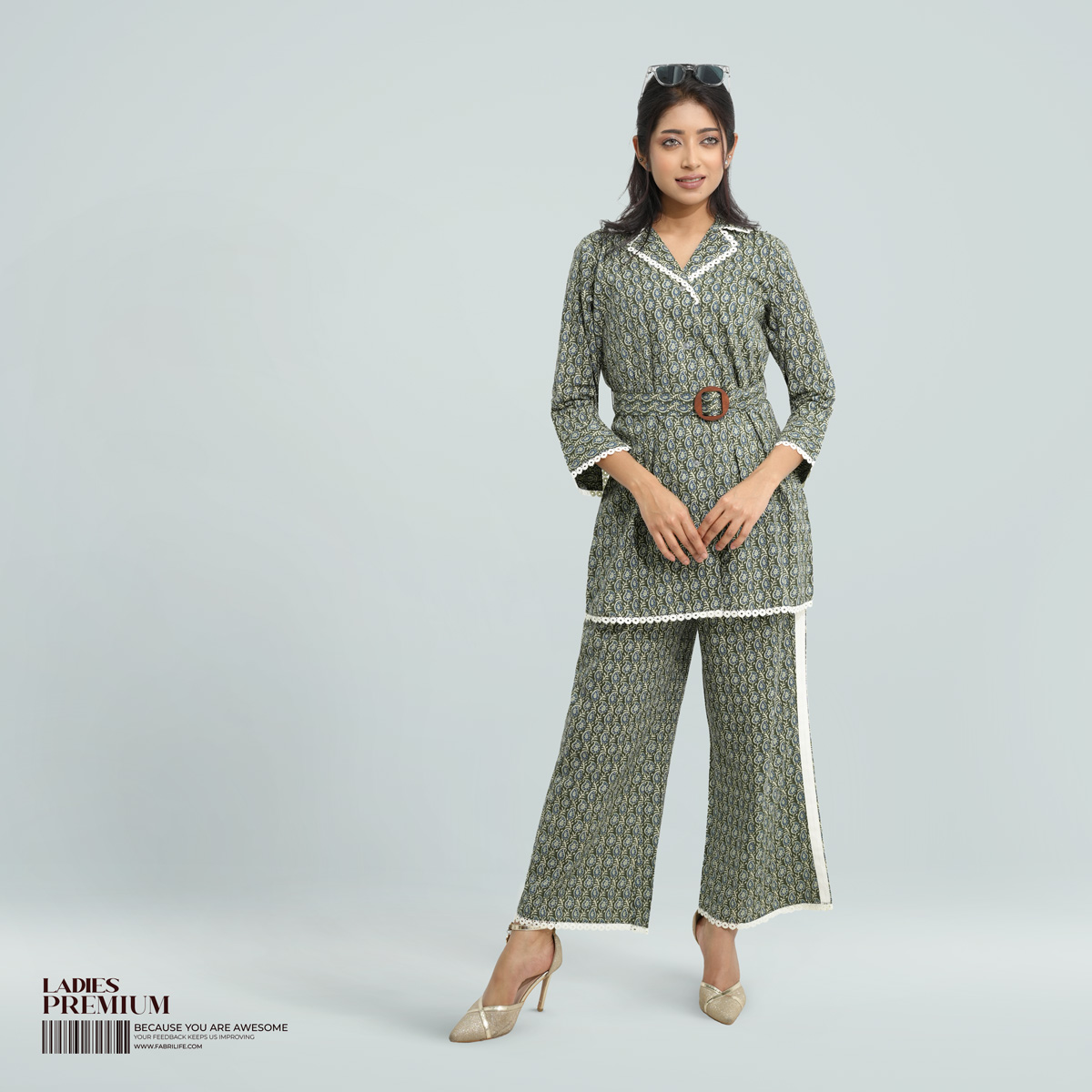 Womens Premium Co-ords- Gracia