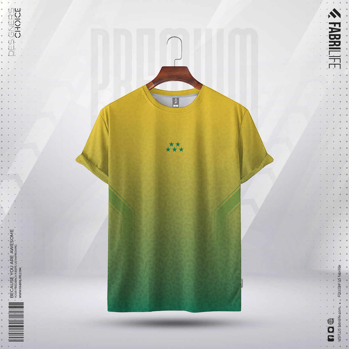 COPA America Fan Edition Activewear - Brazil