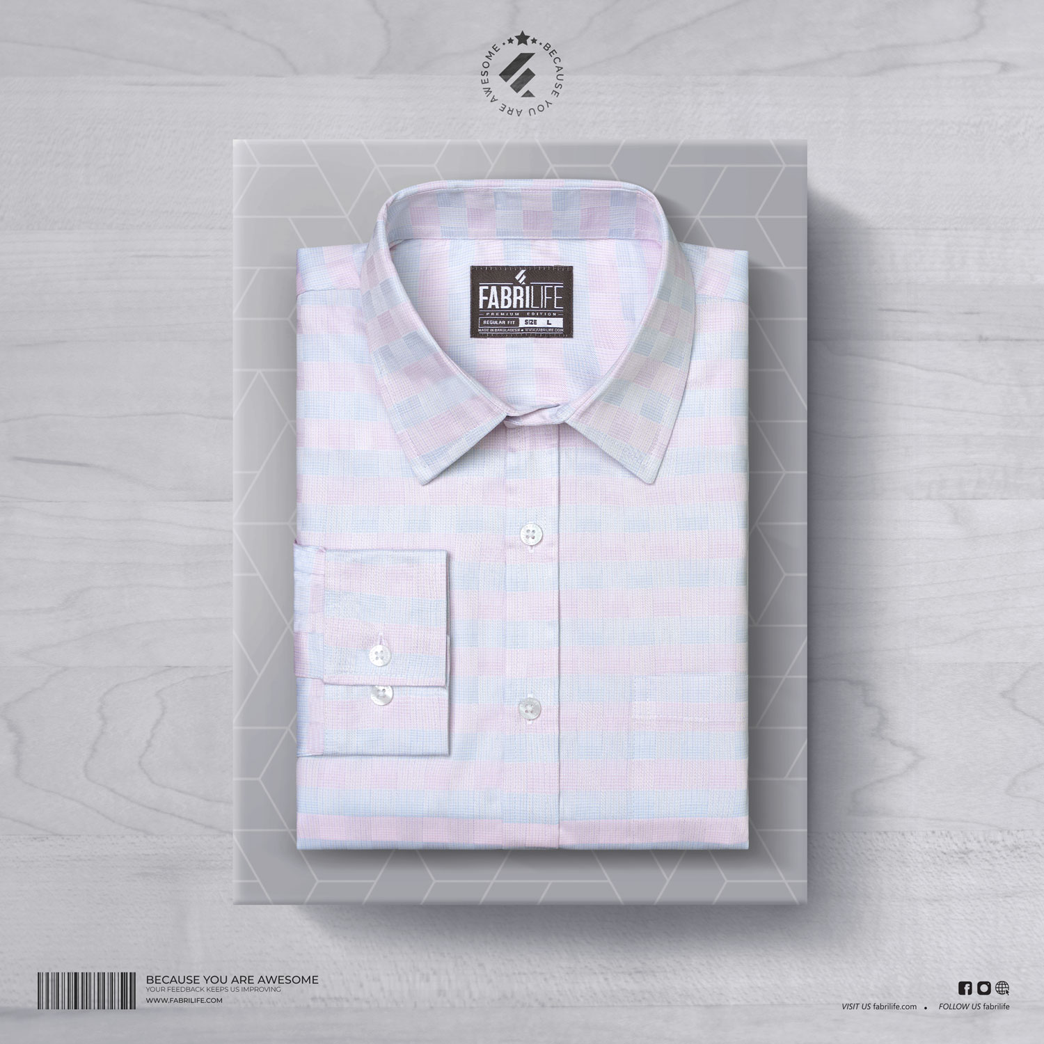 Premium Formal Shirt - Edinburgh