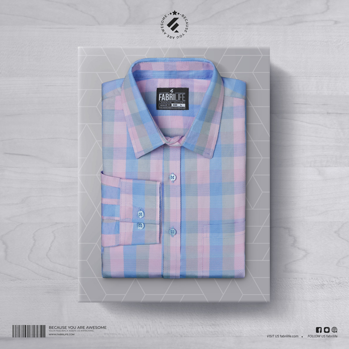 Premium Formal Shirt - Atlanta