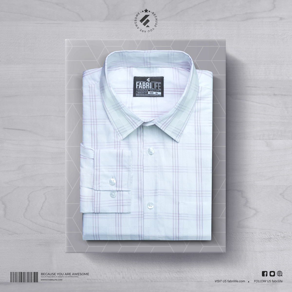 Premium Formal Shirt - Dresden