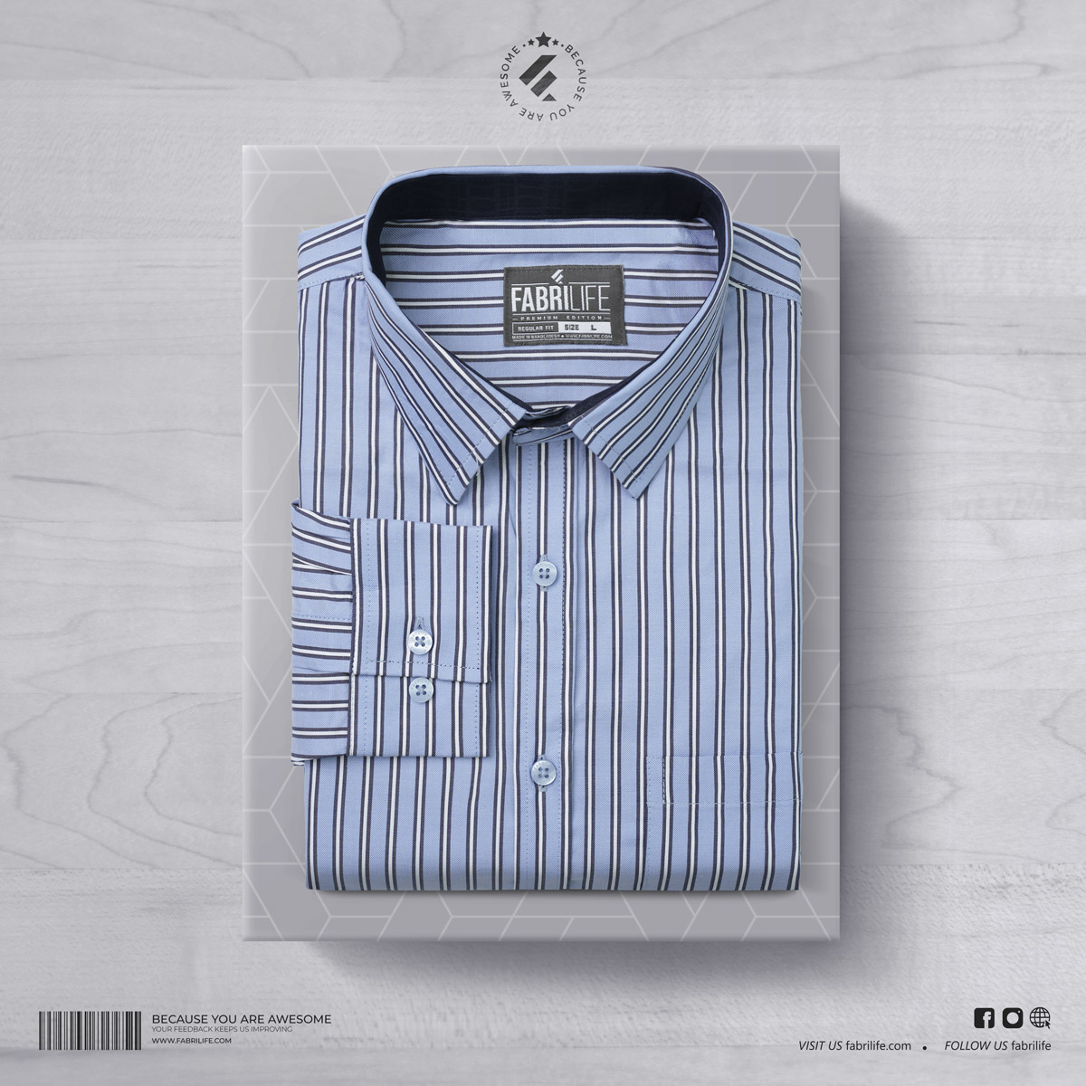 Premium Formal Shirt - Dortmund