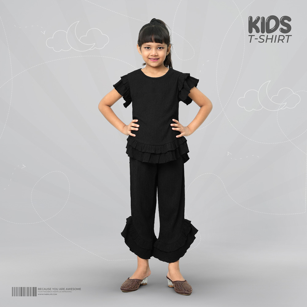 Girls Premium Co-ords - Blackbird 