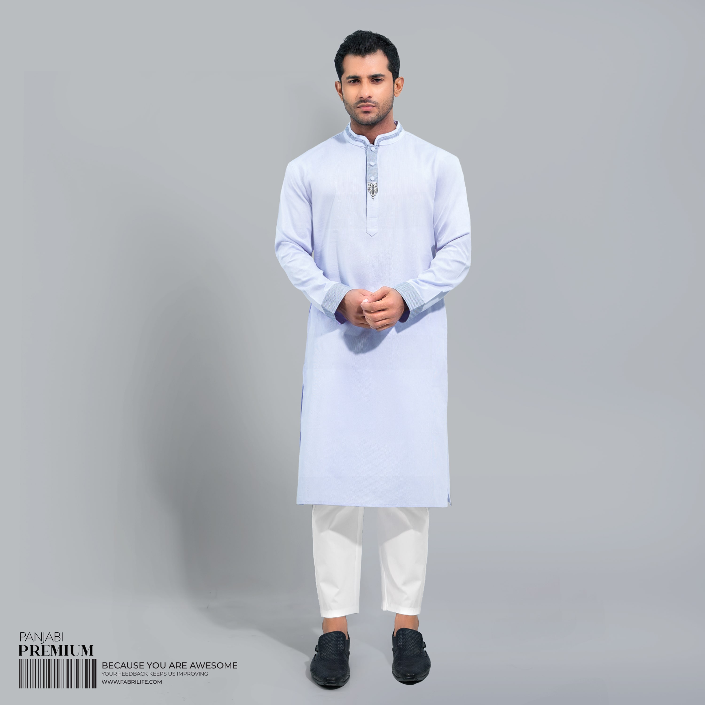 Mens Premium Panjabi - Aarish 