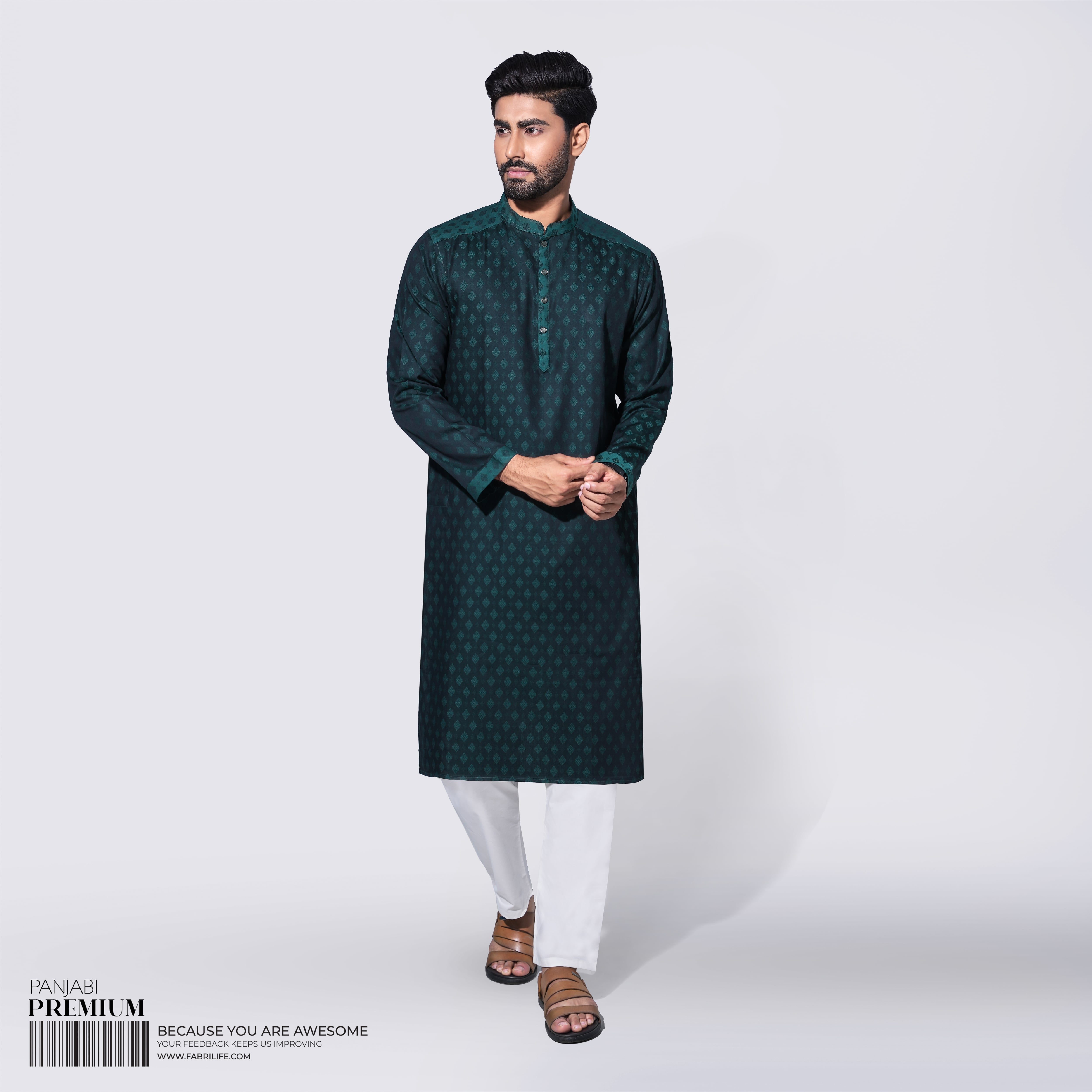 Mens Premium Panjabi - Rukn 