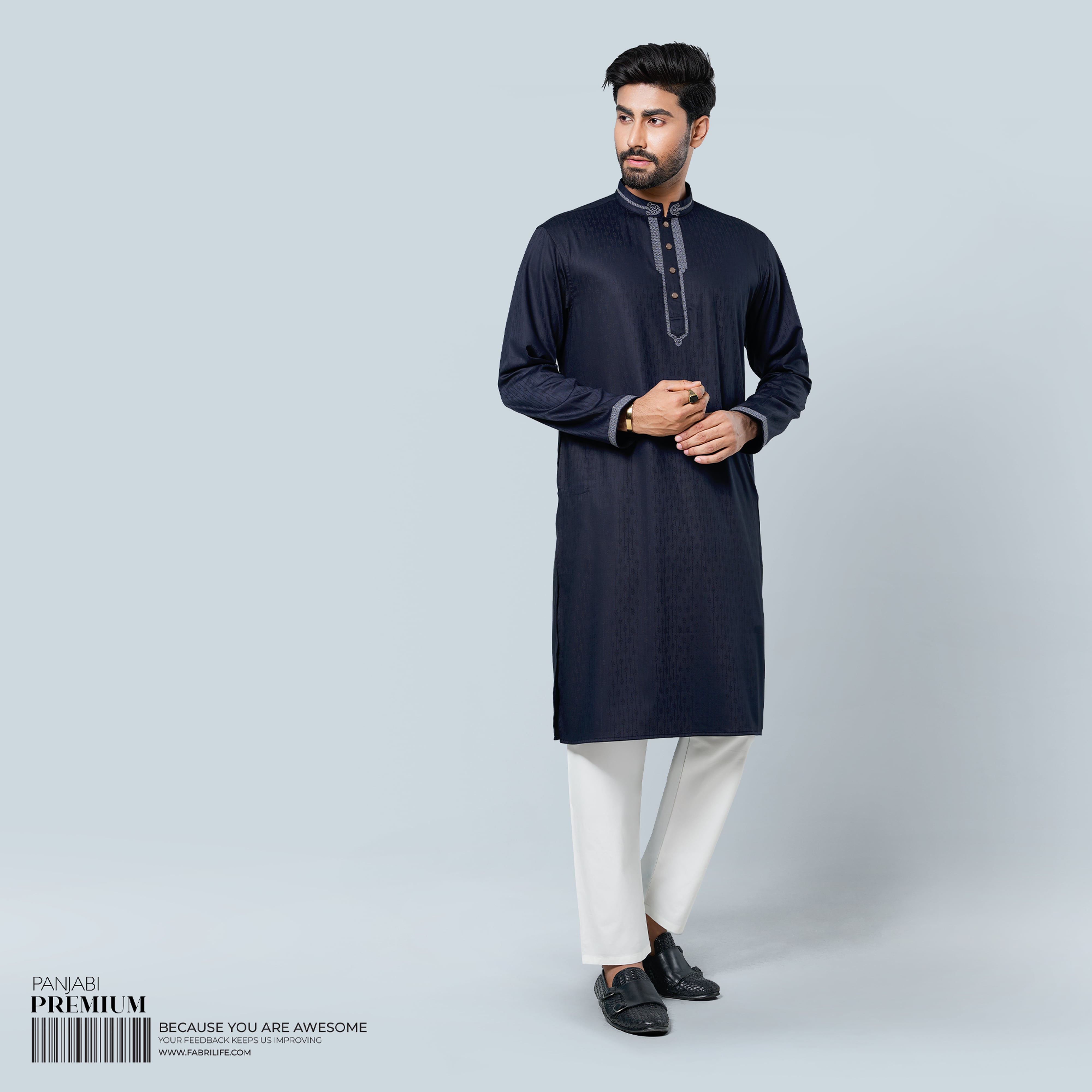 Premium Jacquard Panjabi - Dawah