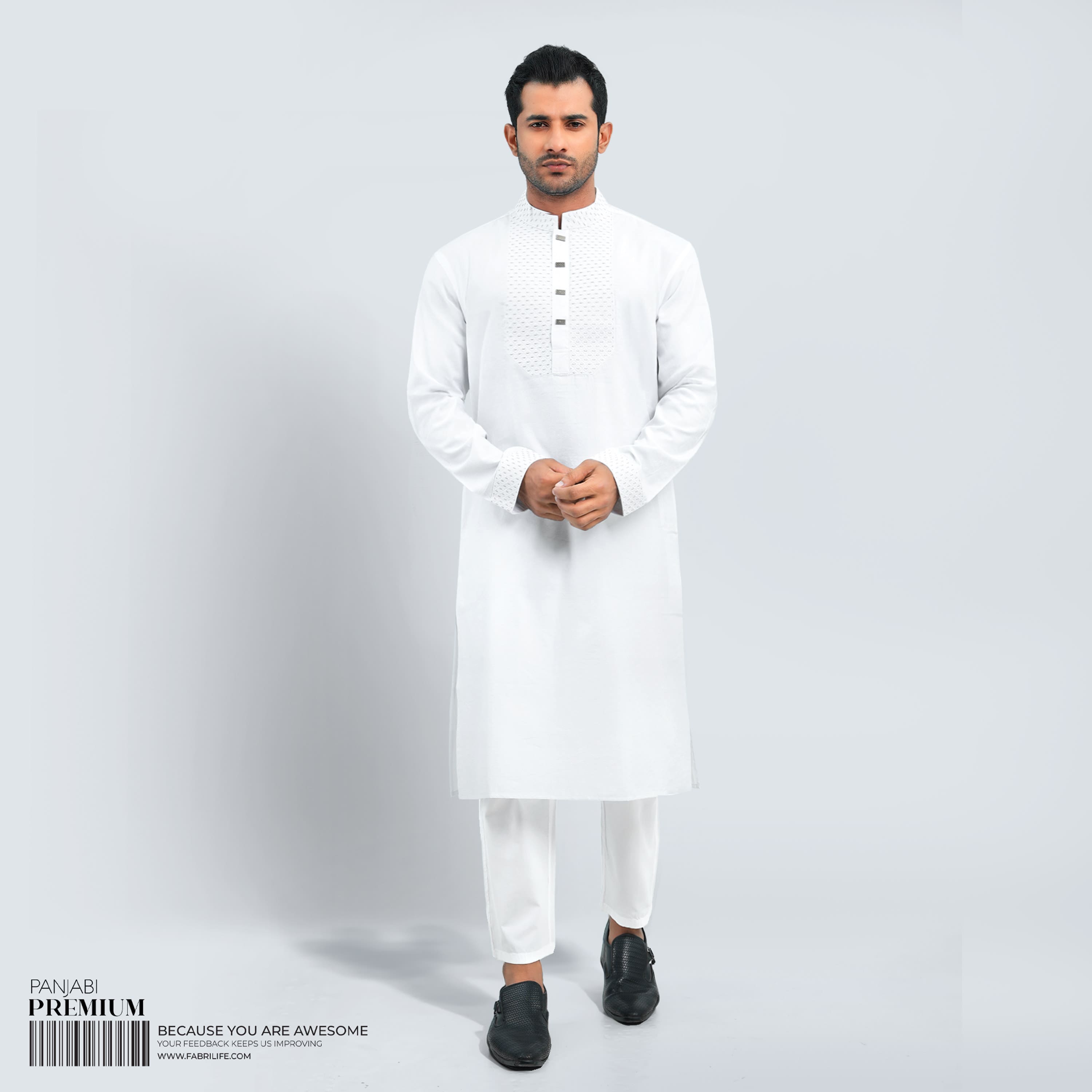 Mens Premium Panjabi - Azhaar