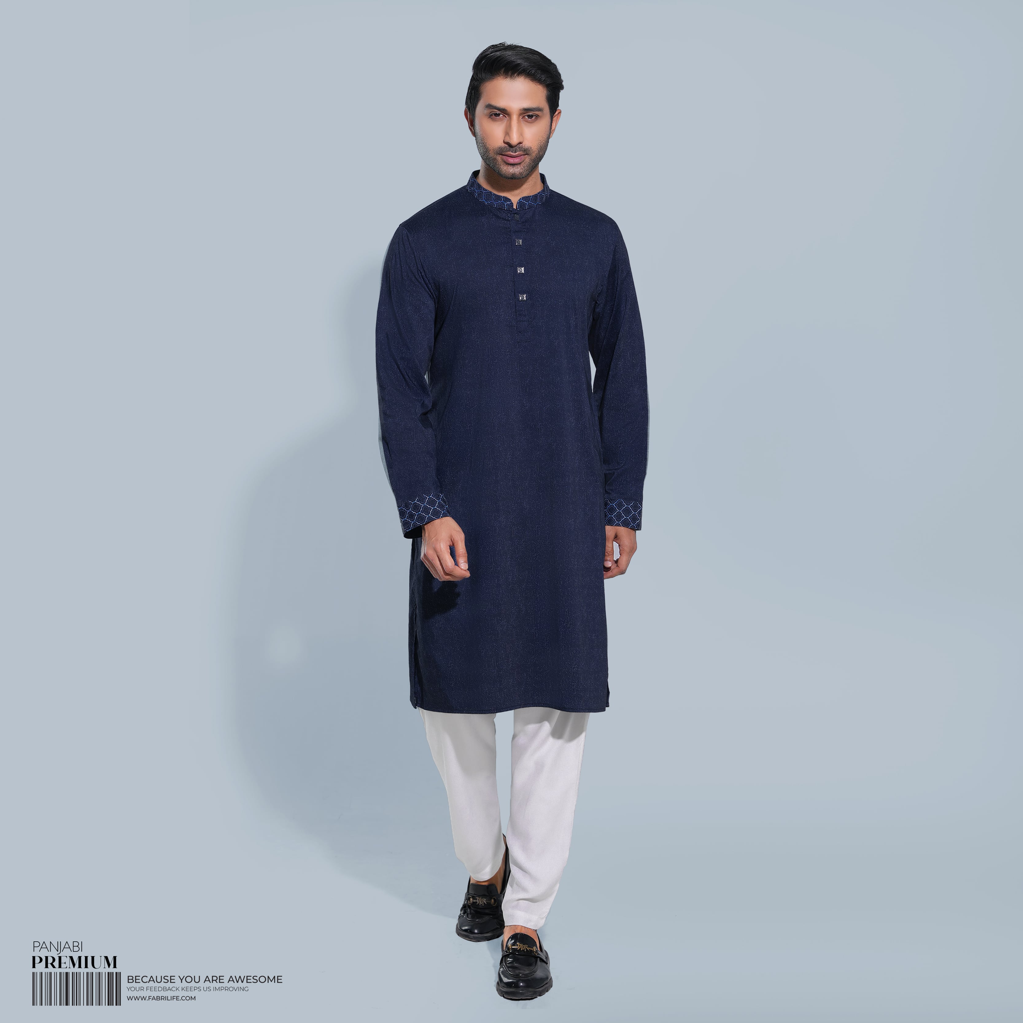 Mens Premium Panjabi - Nafar