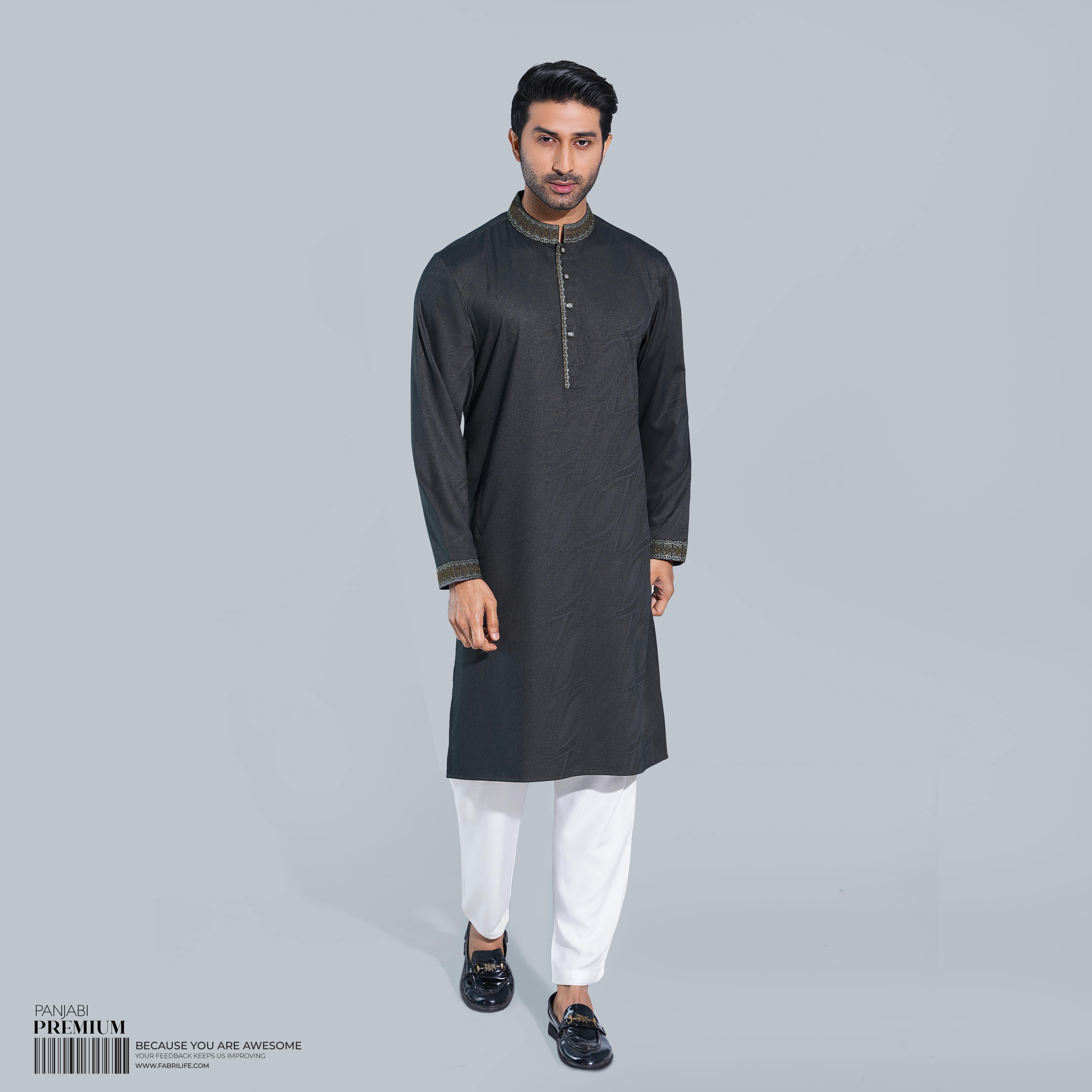 Mens Premium Panjabi - Arda