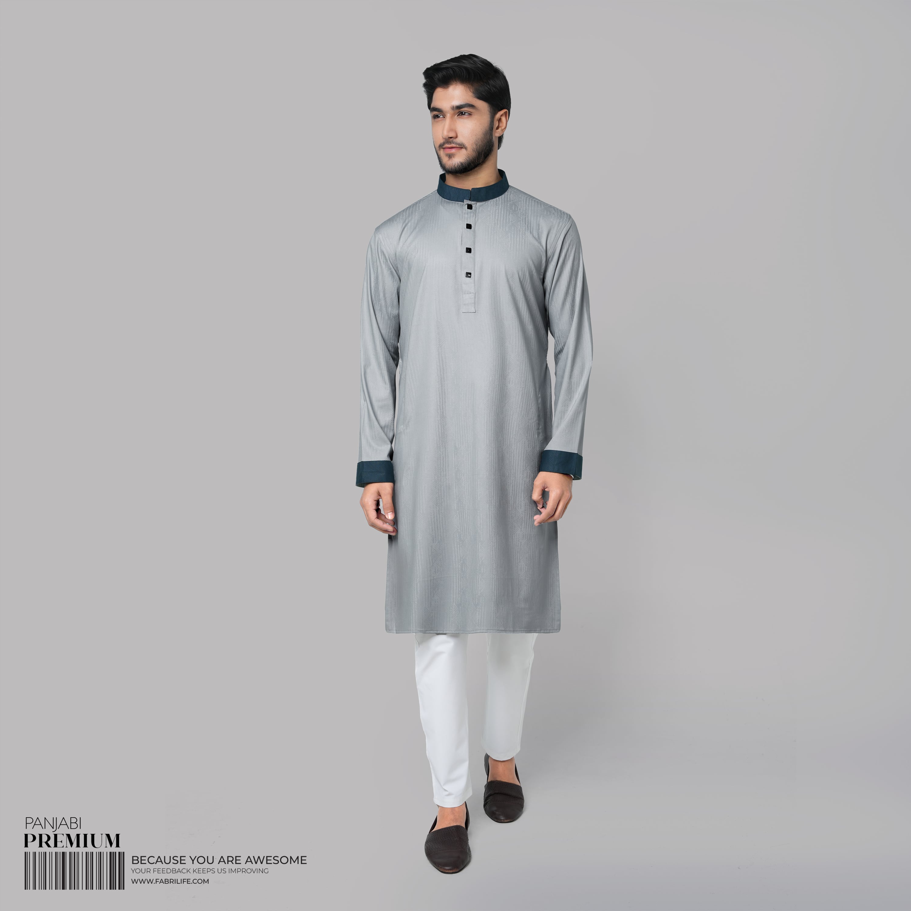 Mens Premium Panjabi - Al Noor