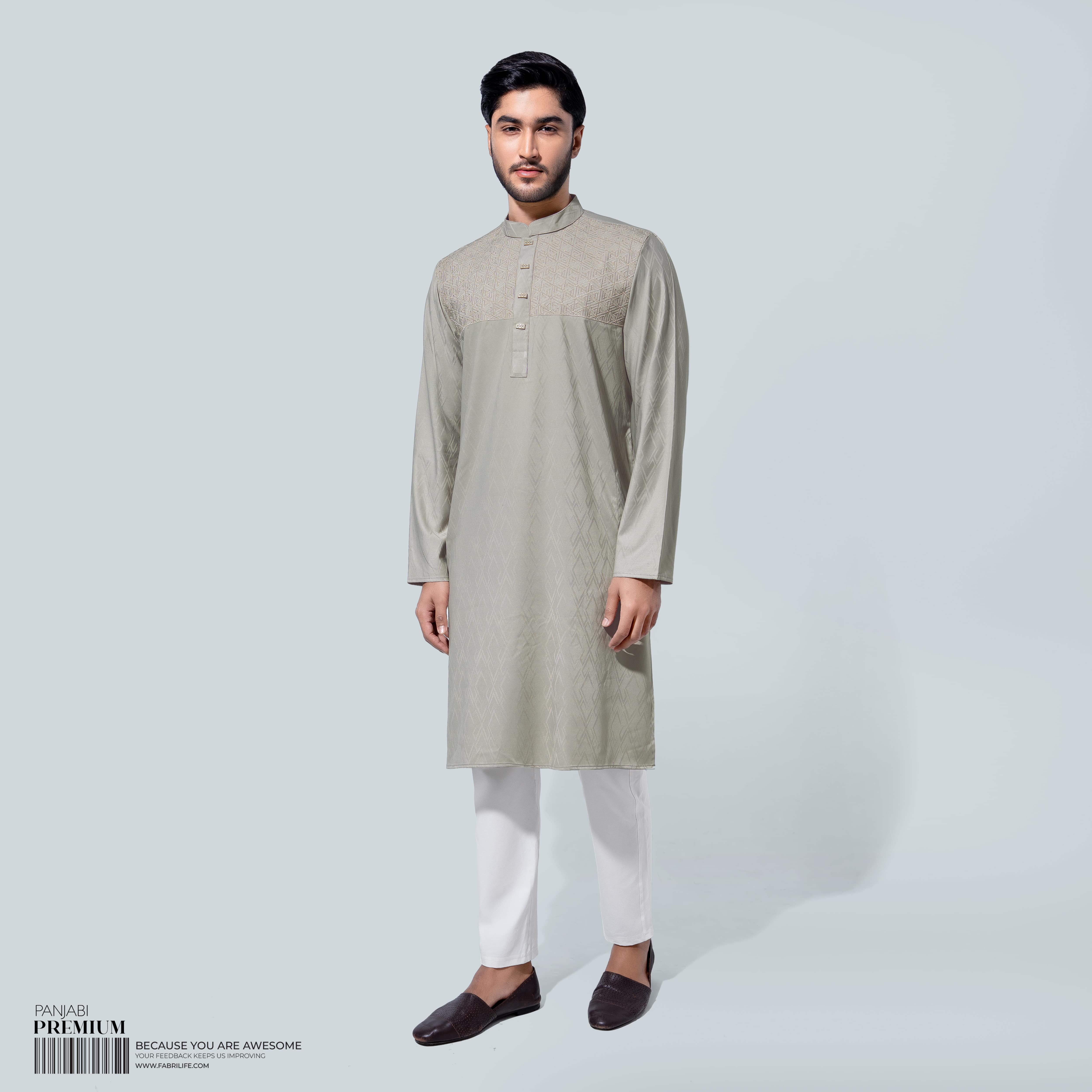 Mens Premium Panjabi - Jafnahee