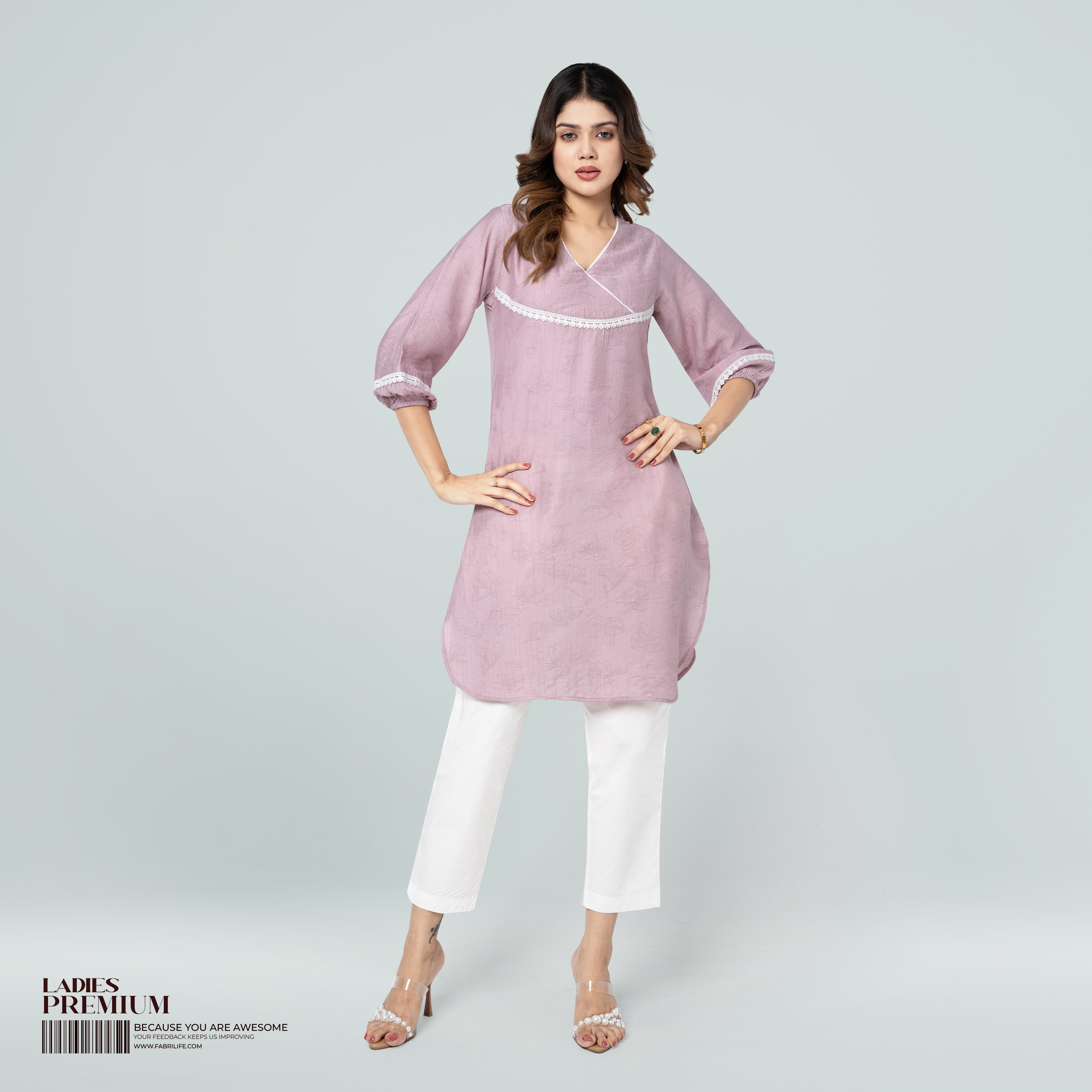 Teens Premium Kurti - Sahebana