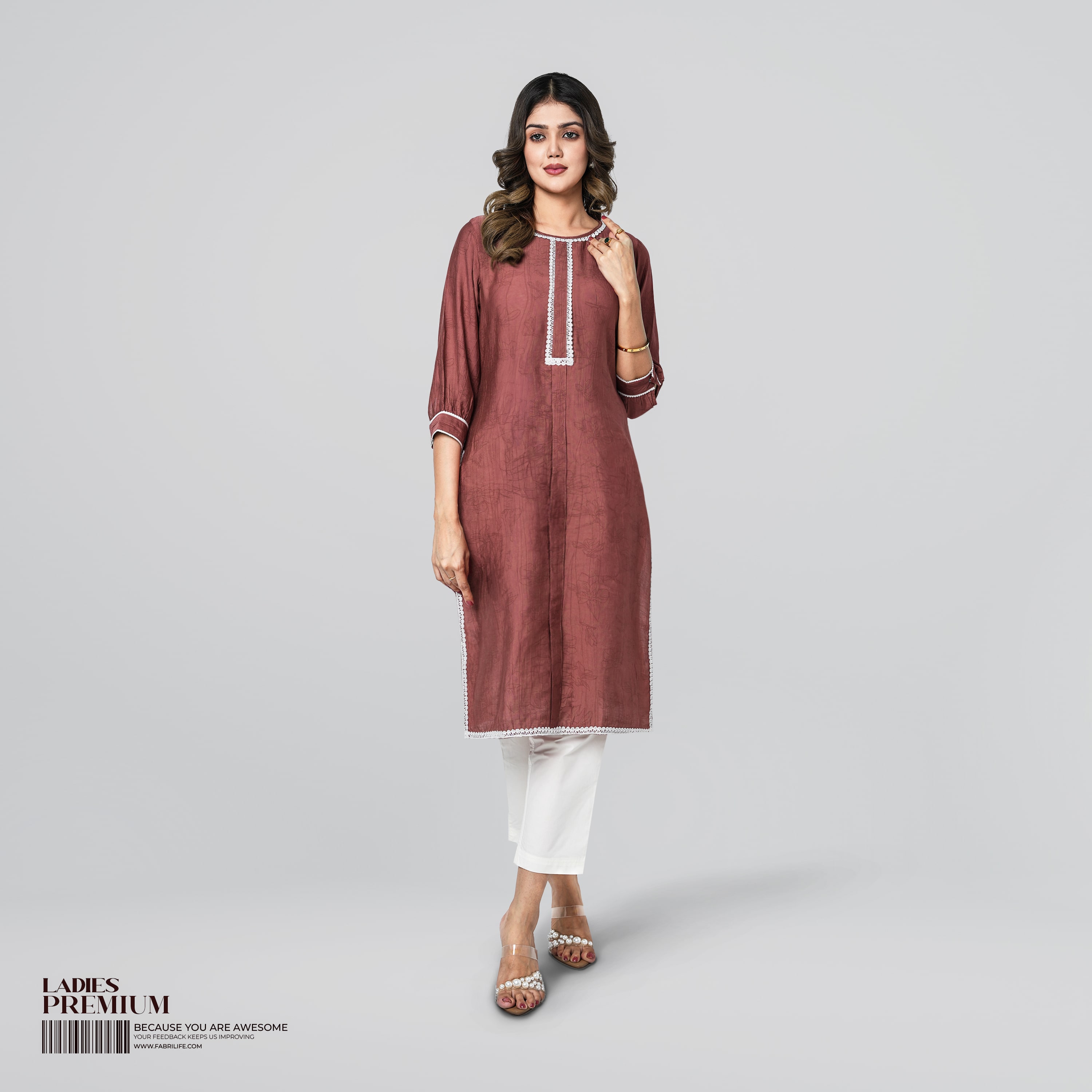 Women Premium Kurti - Lailati