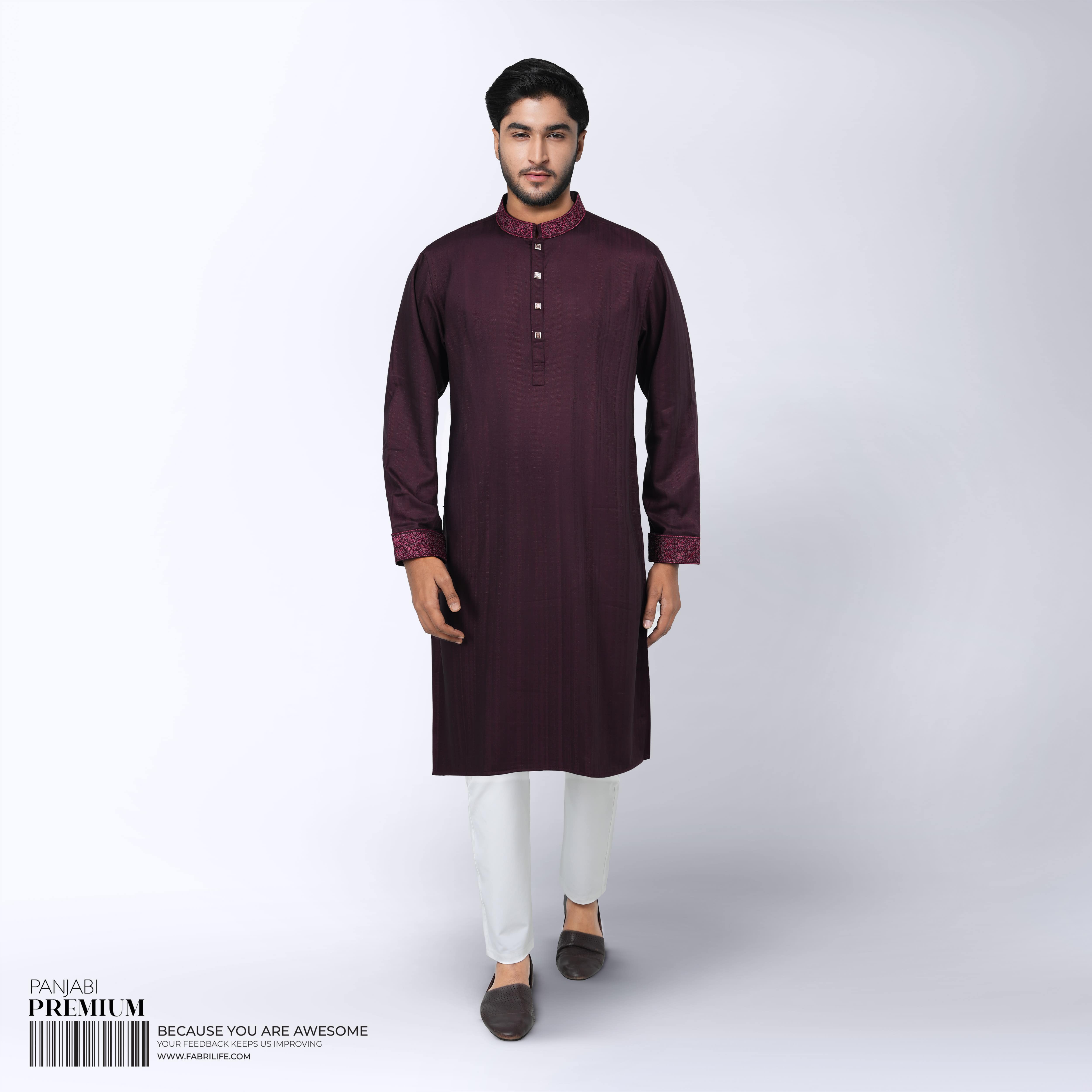Mens Premium Panjabi - Jaharat