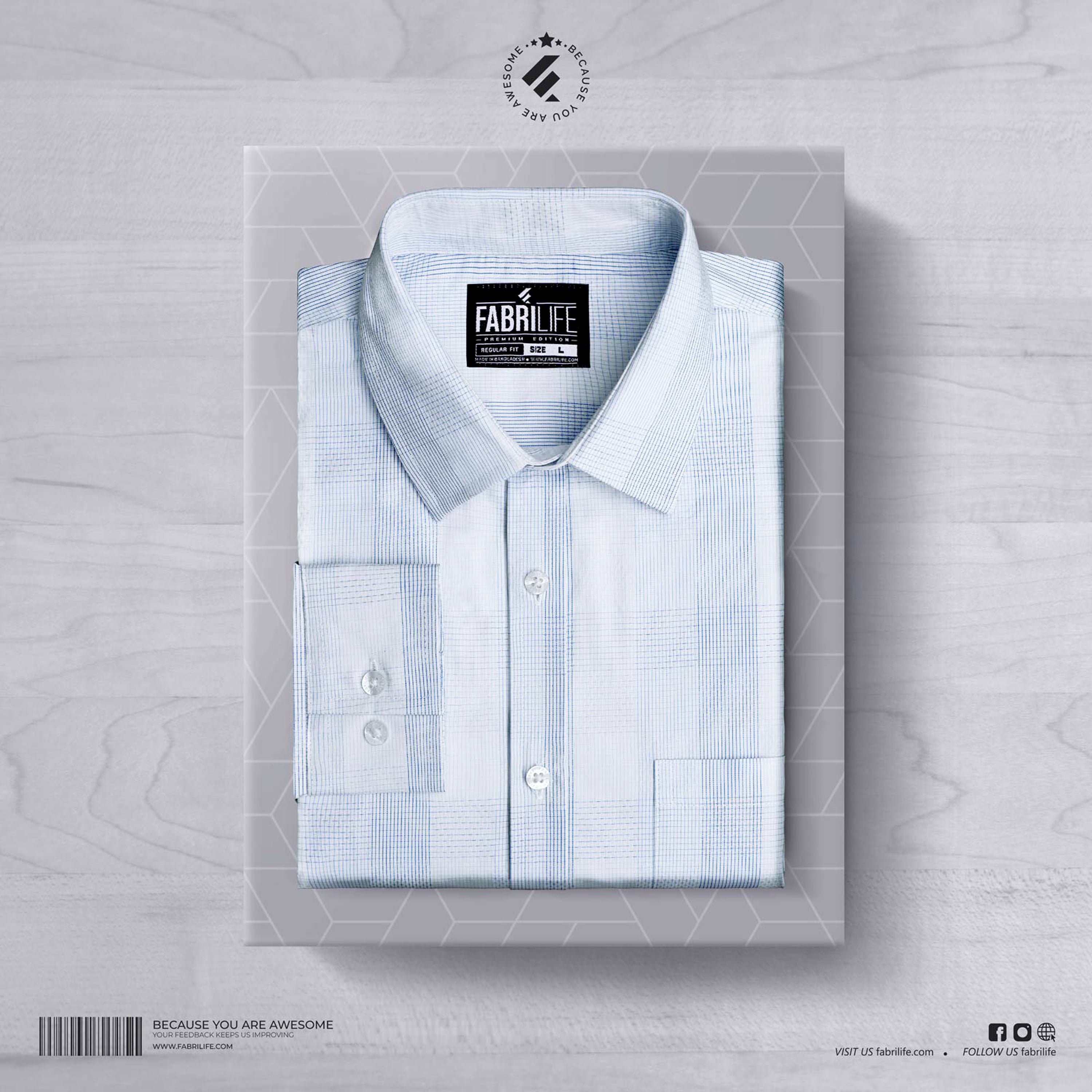 Premium Formal Shirt - Canberra