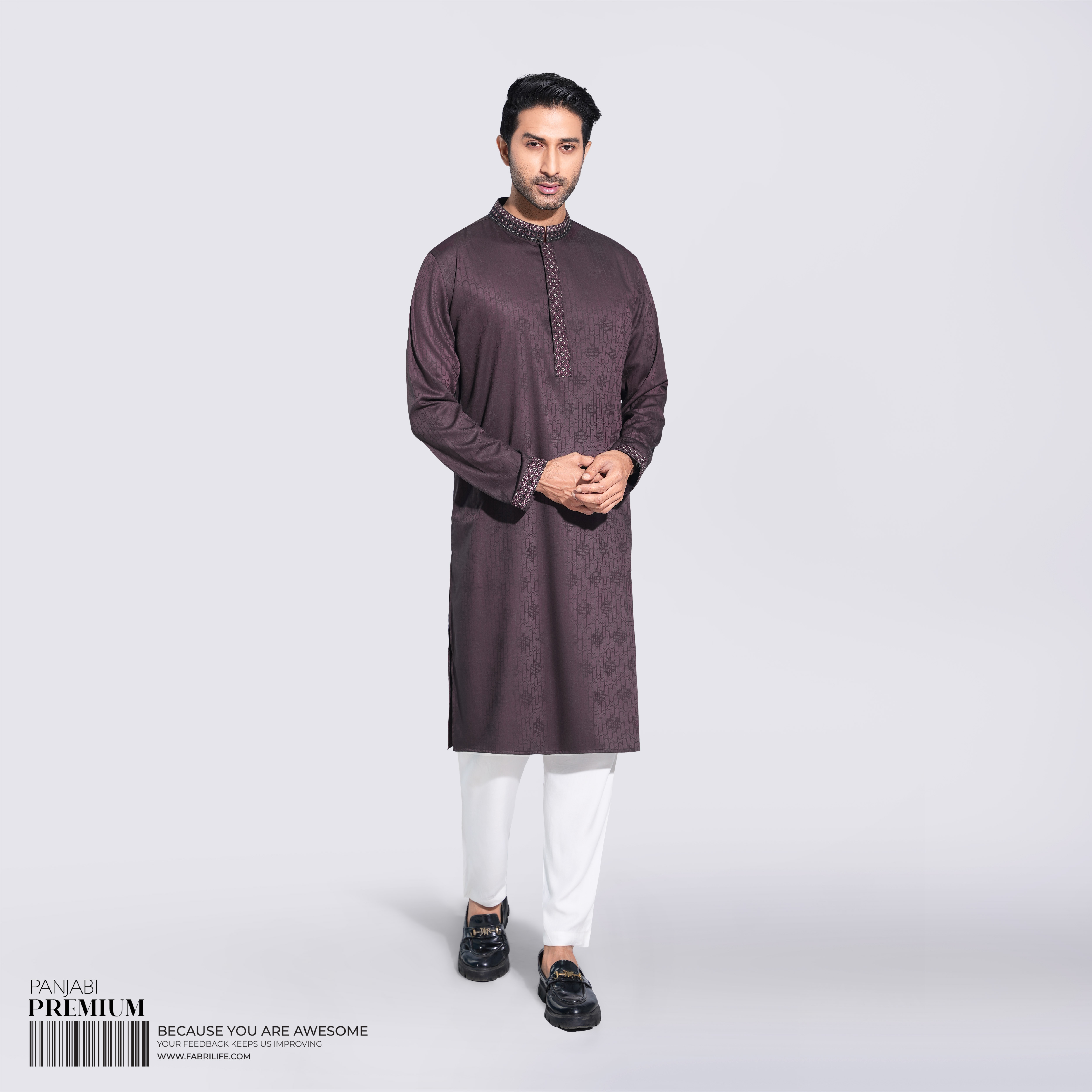 Mens Premium Panjabi - Kardish