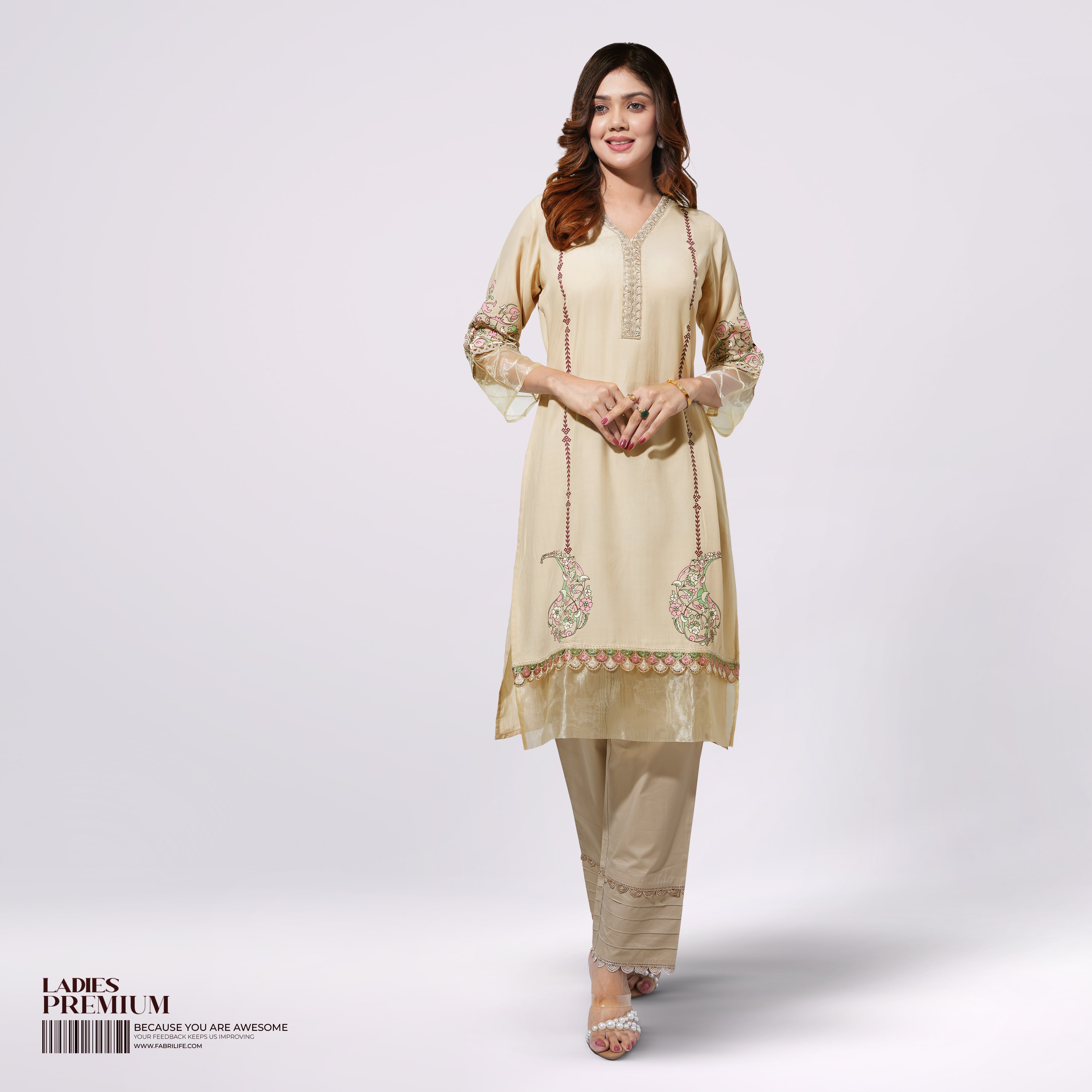 Women's Premium Kurti - Natelina
