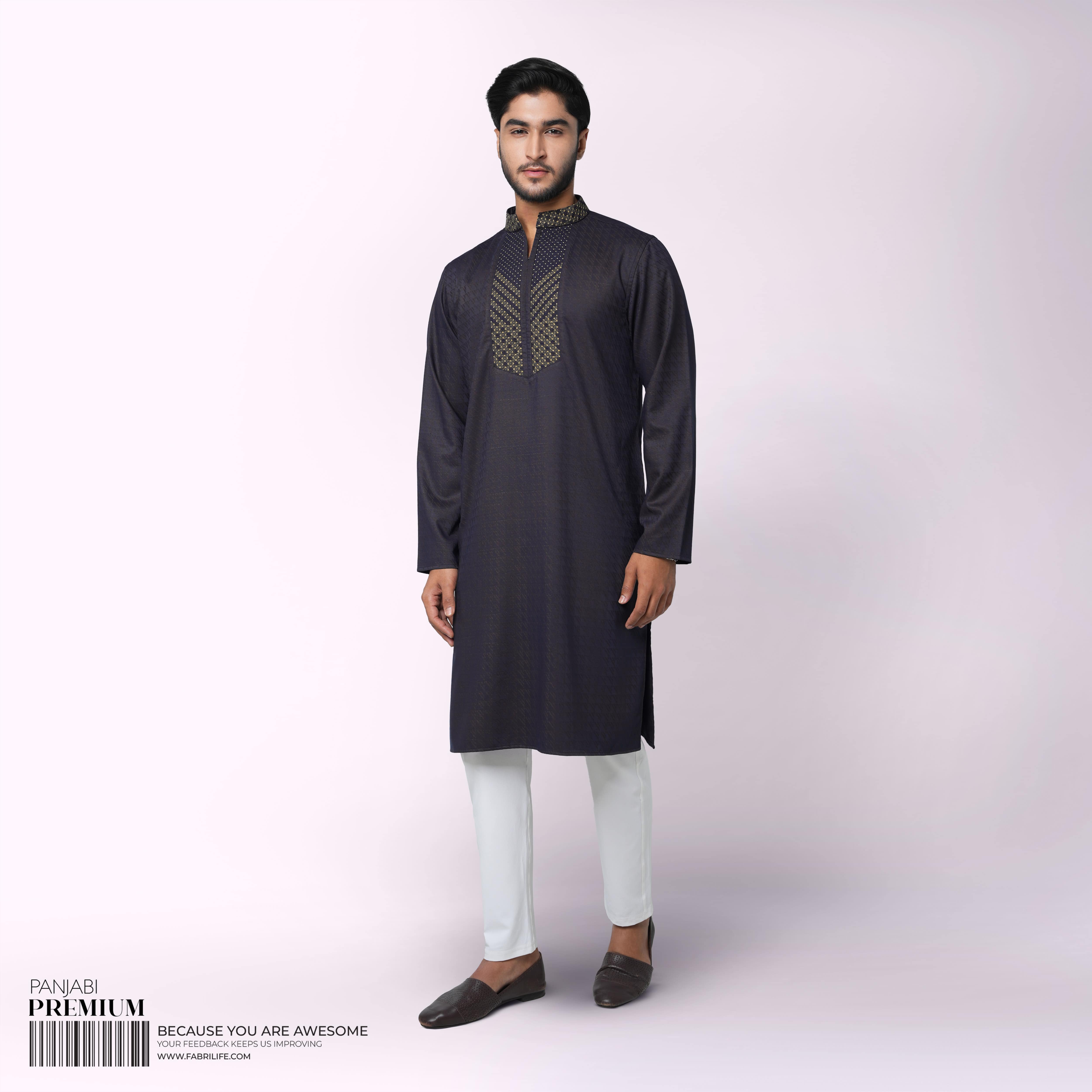 Mens Premium Panjabi  - Arshalan