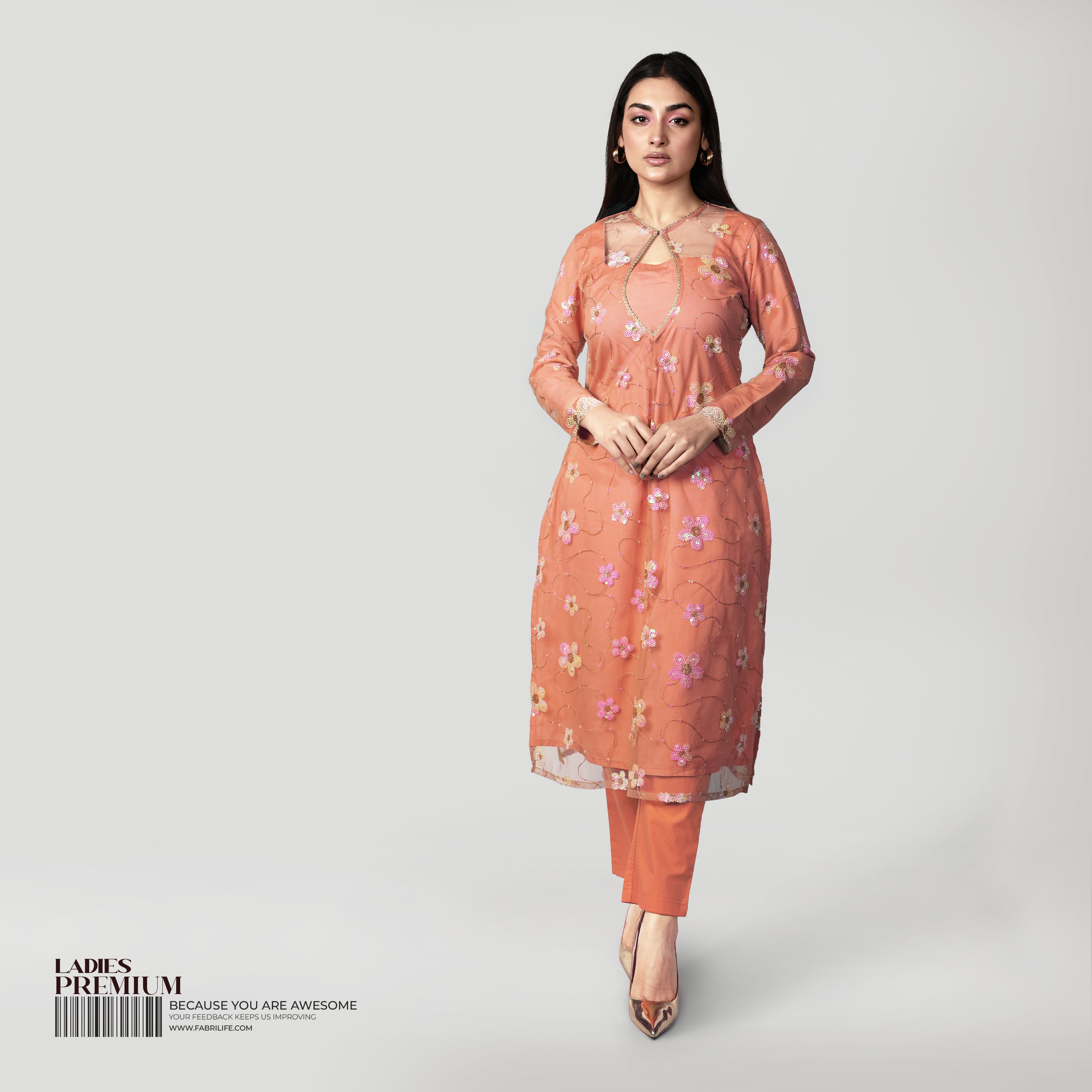 Women Premium Kurti -Orpheana