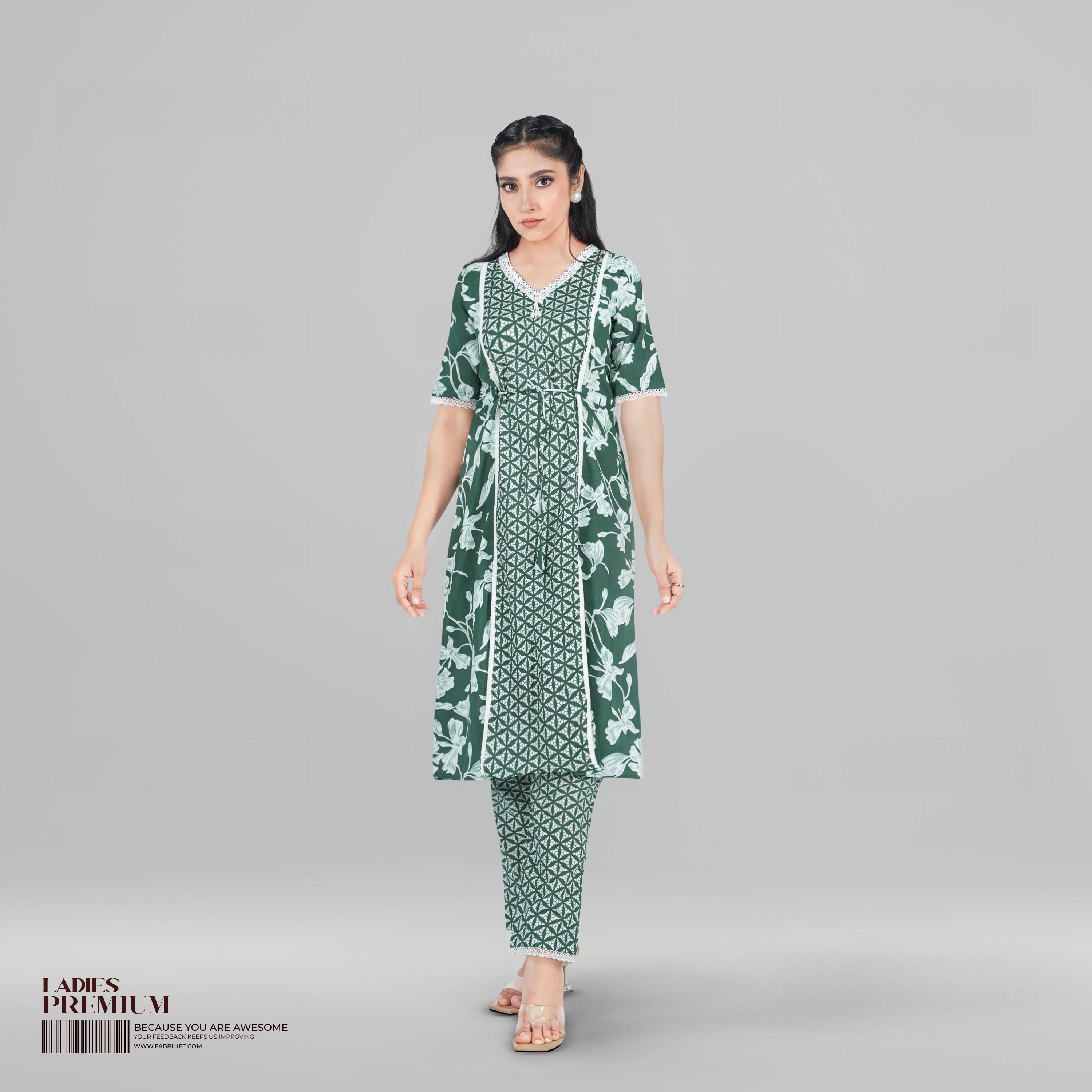 Women's Premium Co-ords- Jariyanah