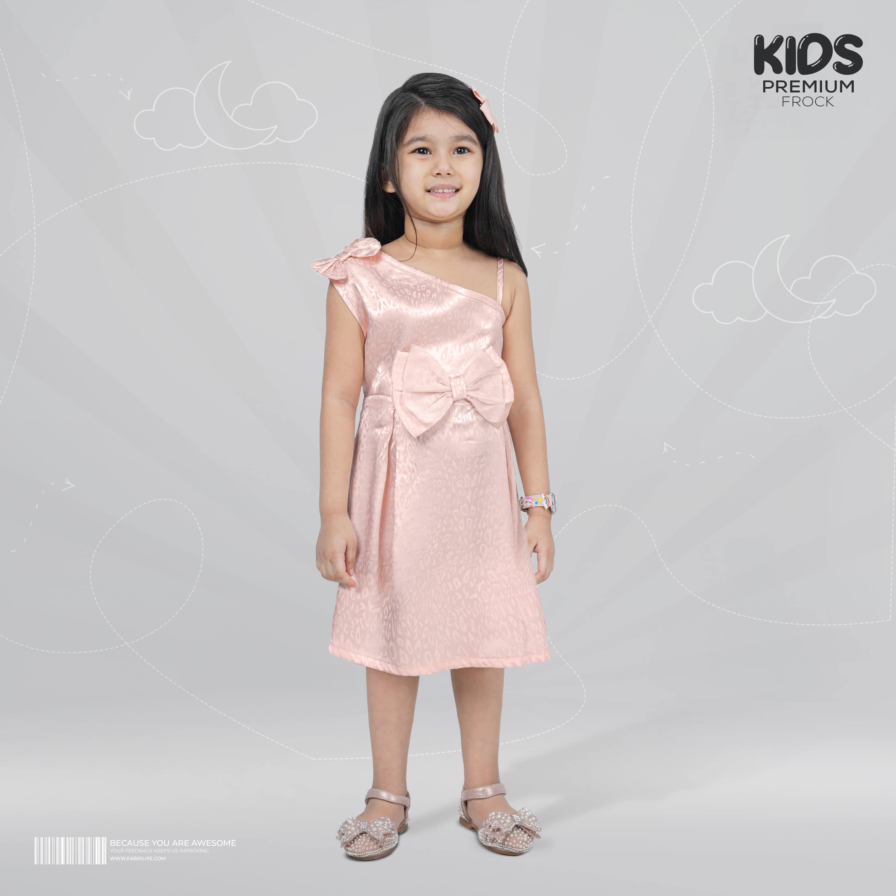 Girl Premium Frock - Florencia