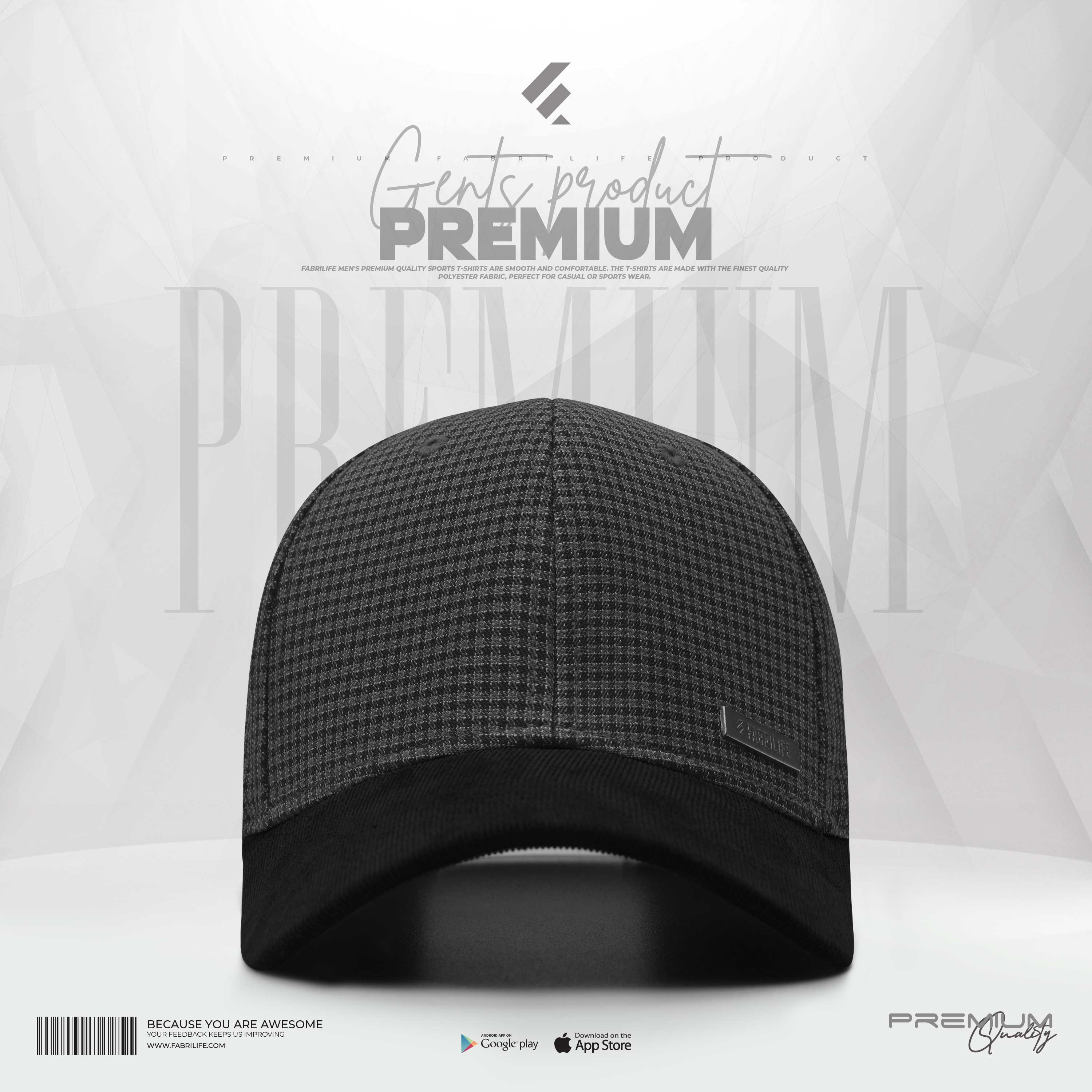 Fabrilife Premium Cap - Fogline