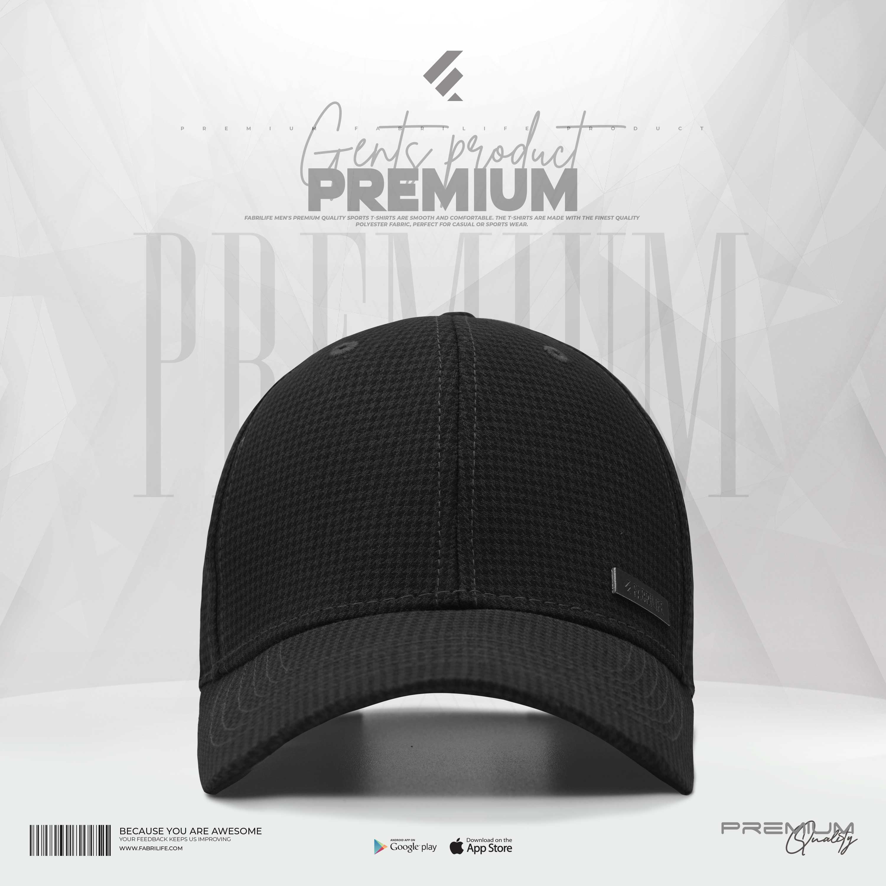Fabrilife Premium Cap - Slateburn