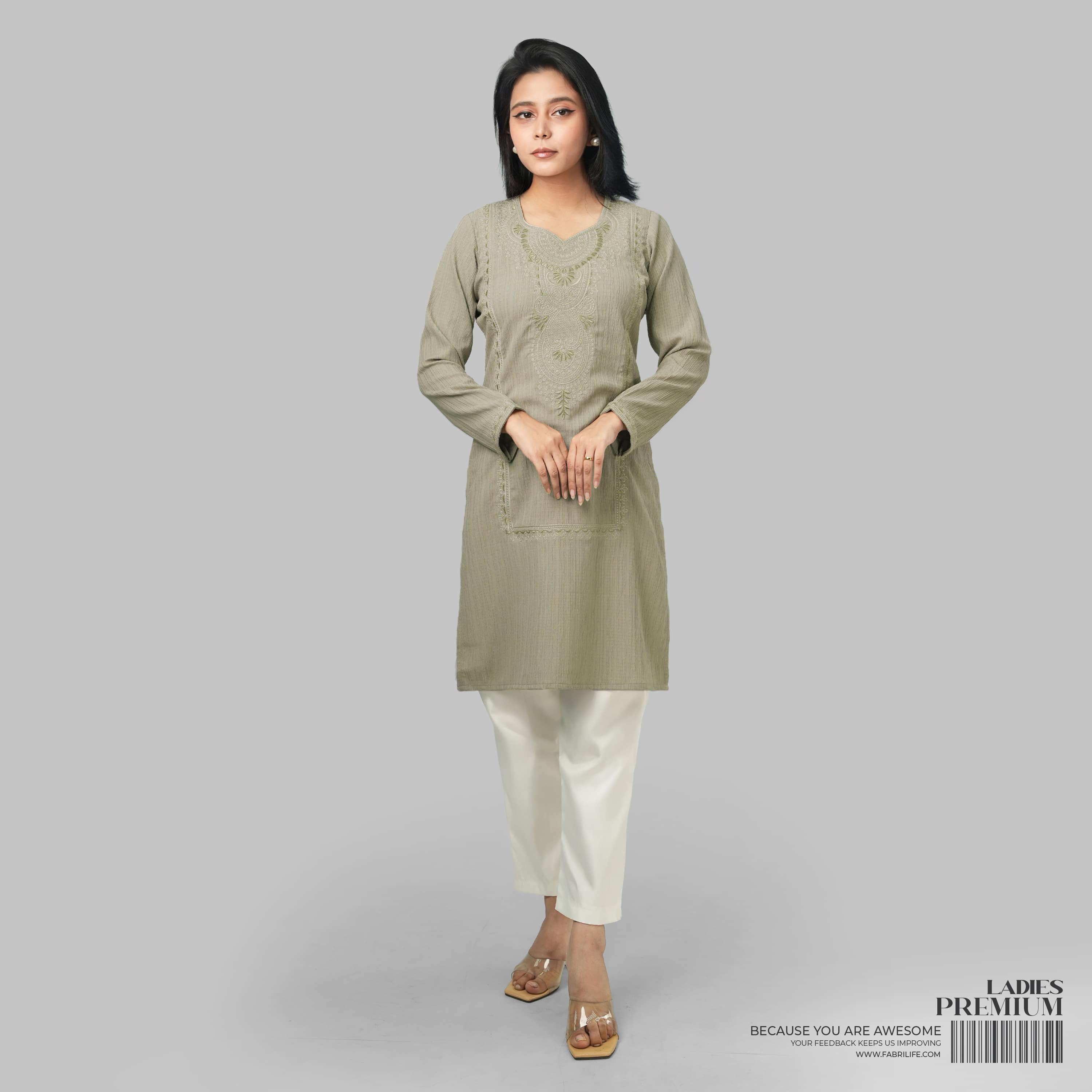 Women's Premium Kurti - Mystique