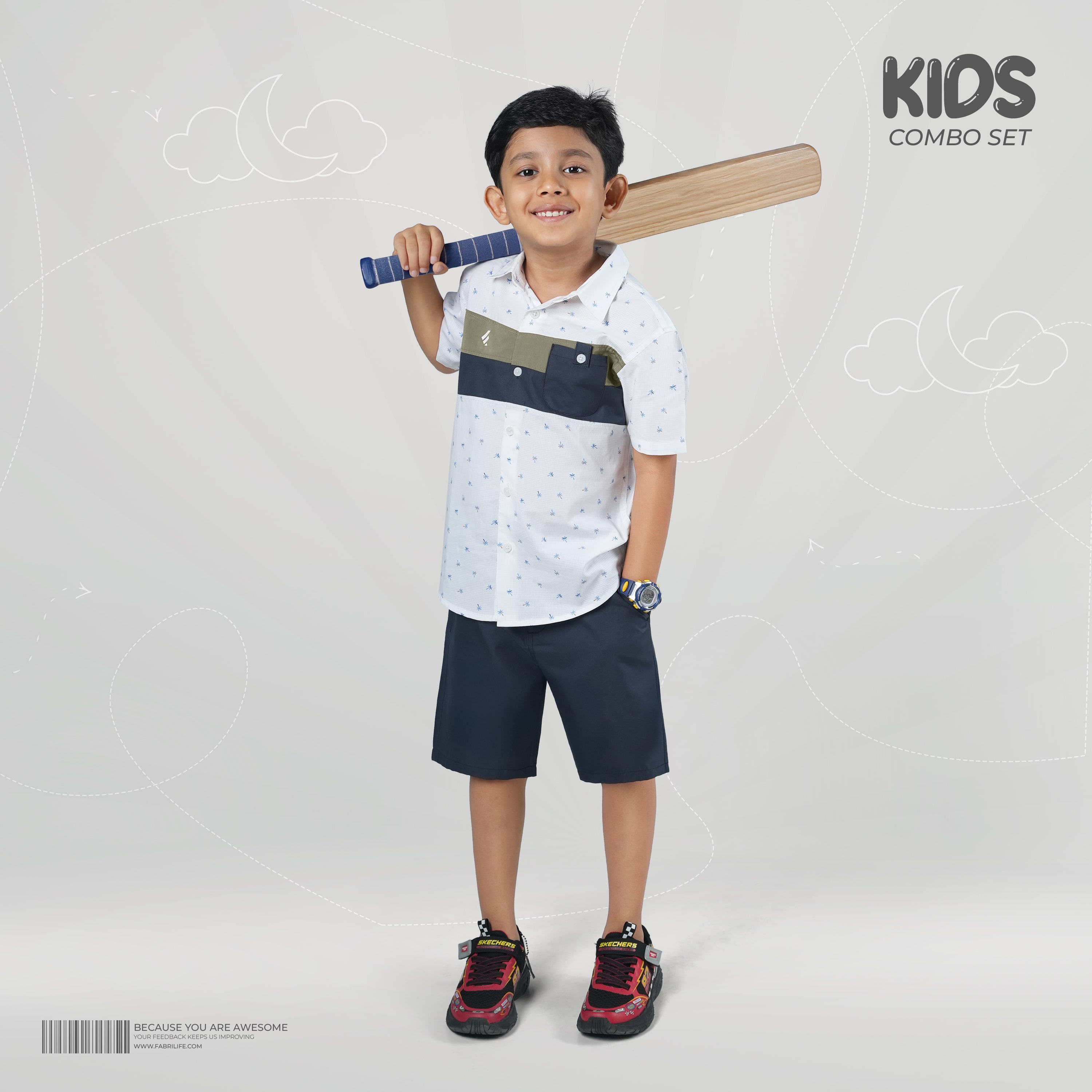 Kid's Premium Shirt & Pant Set - Dornish