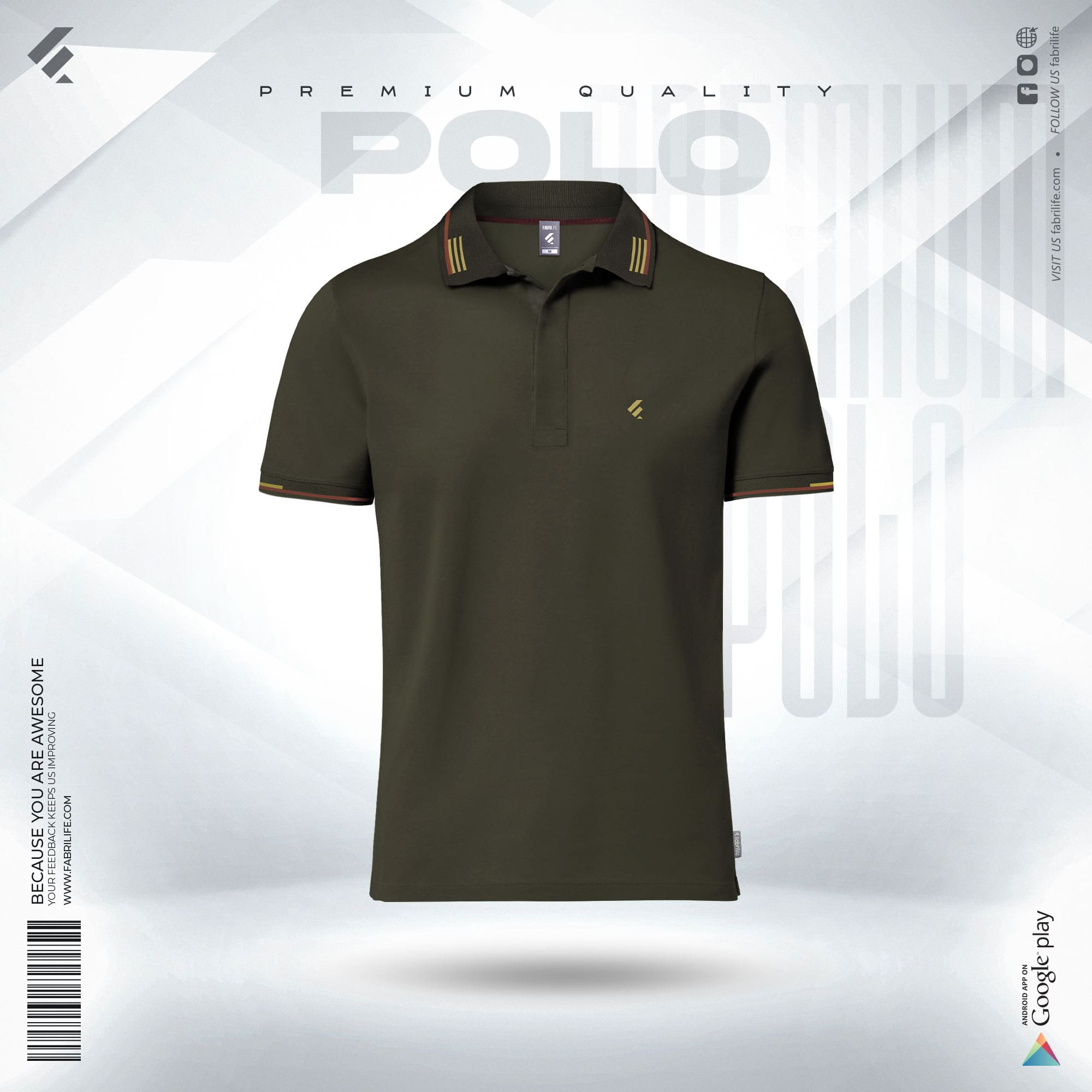 Classical Edition Single Jersey Knitted Polo - Sensational