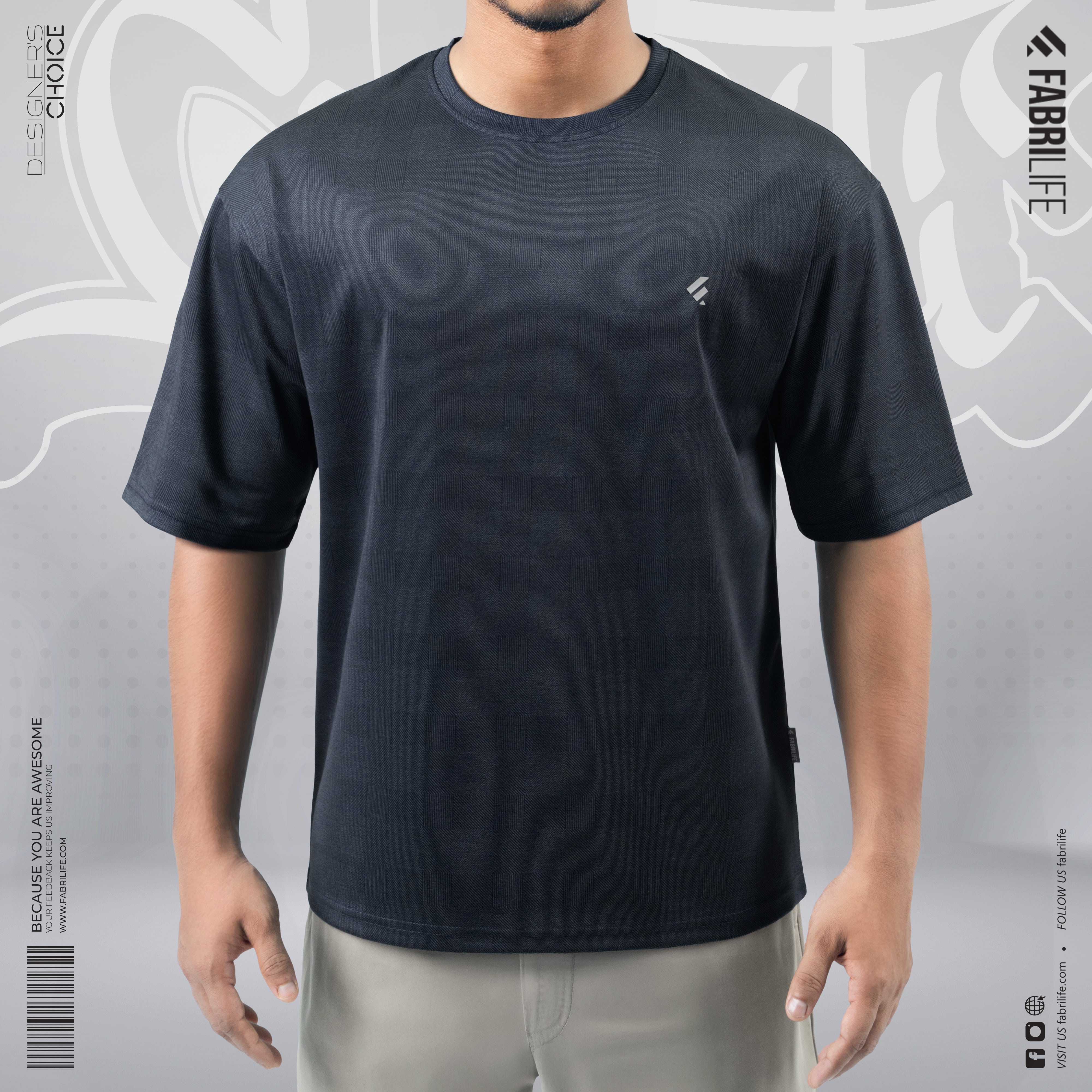 Mens Premium Drop Shoulder T-shirt - Drazva