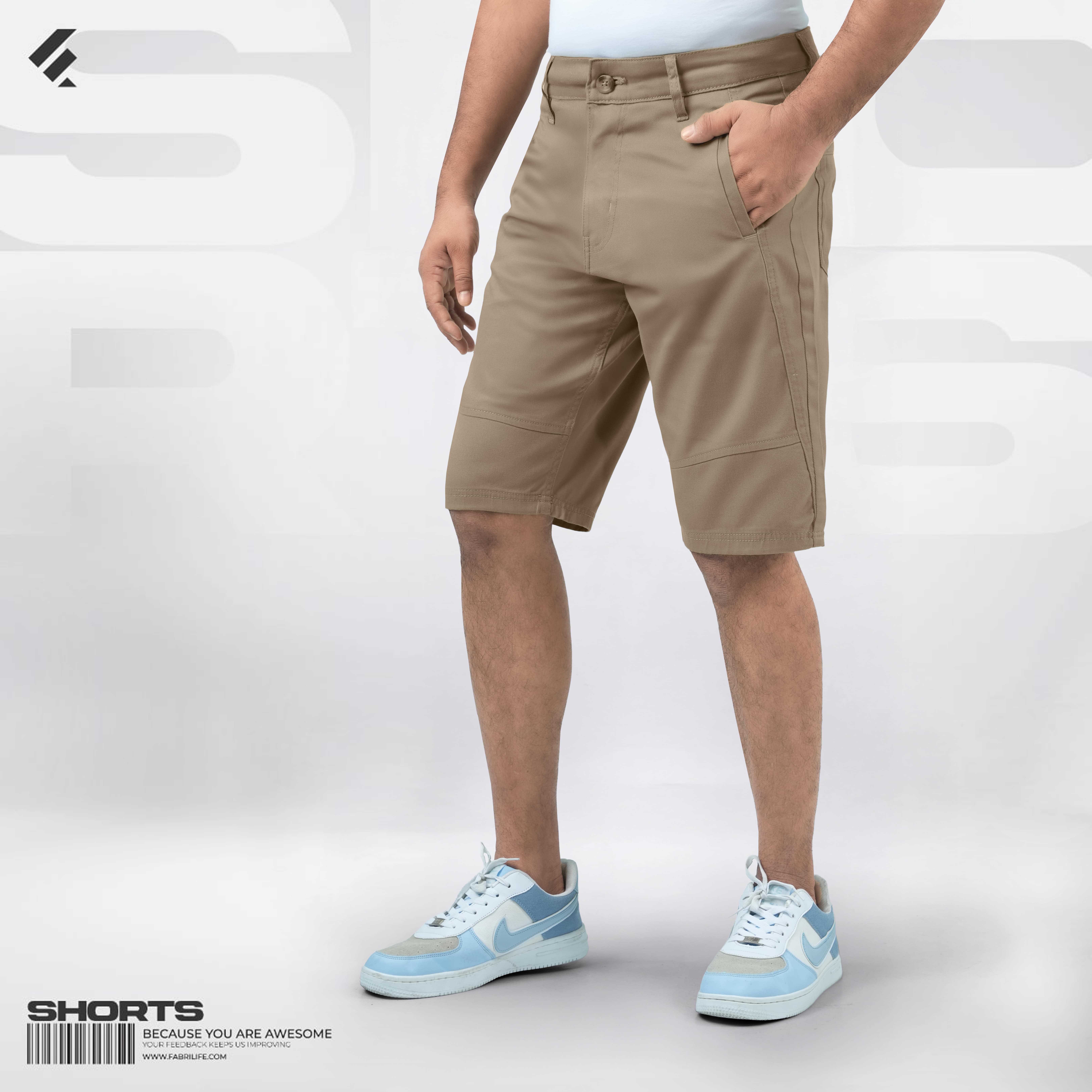 Mens Premium Bermuda Shorts - Droid
