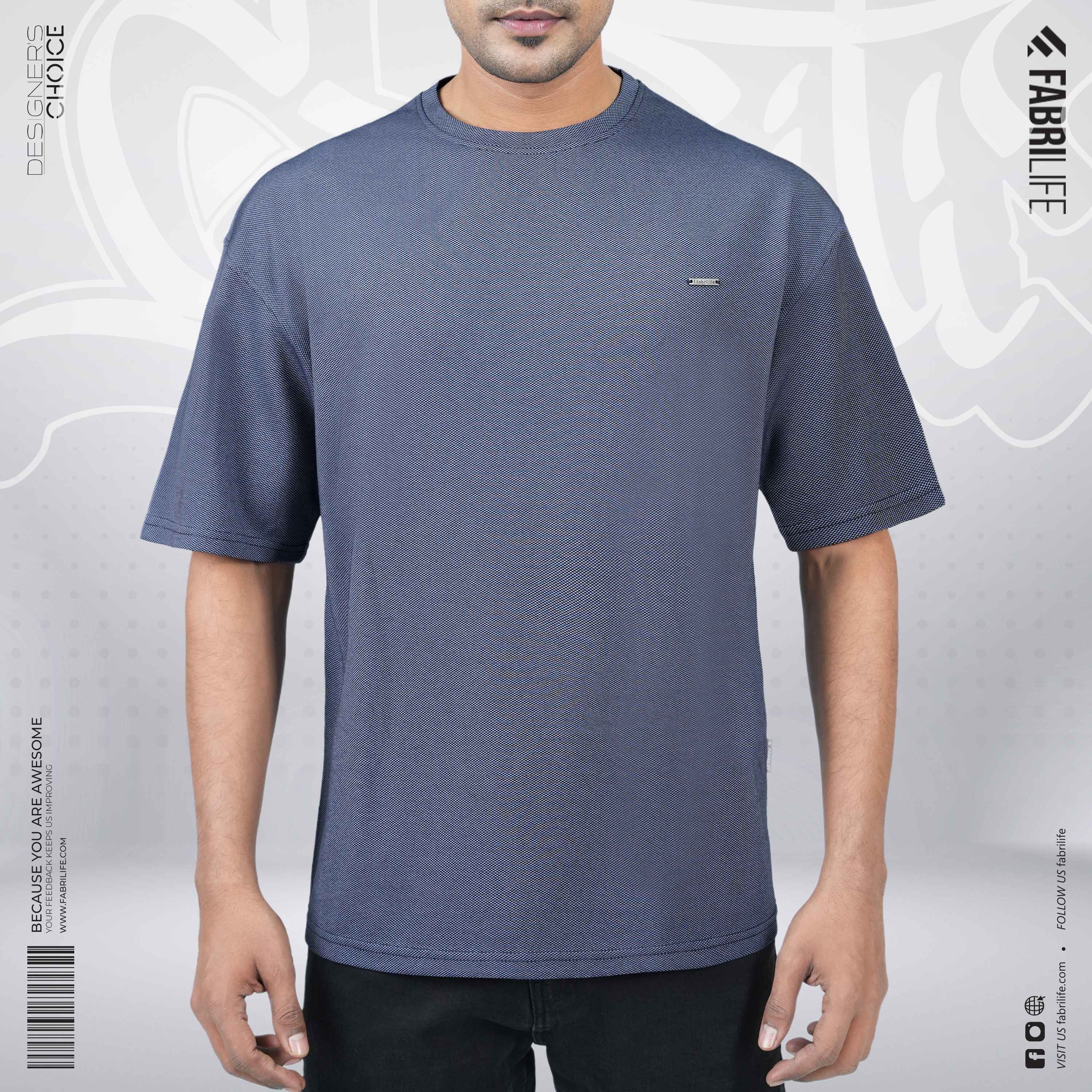Mens Premium Drop Shoulder T-shirt - Jordan