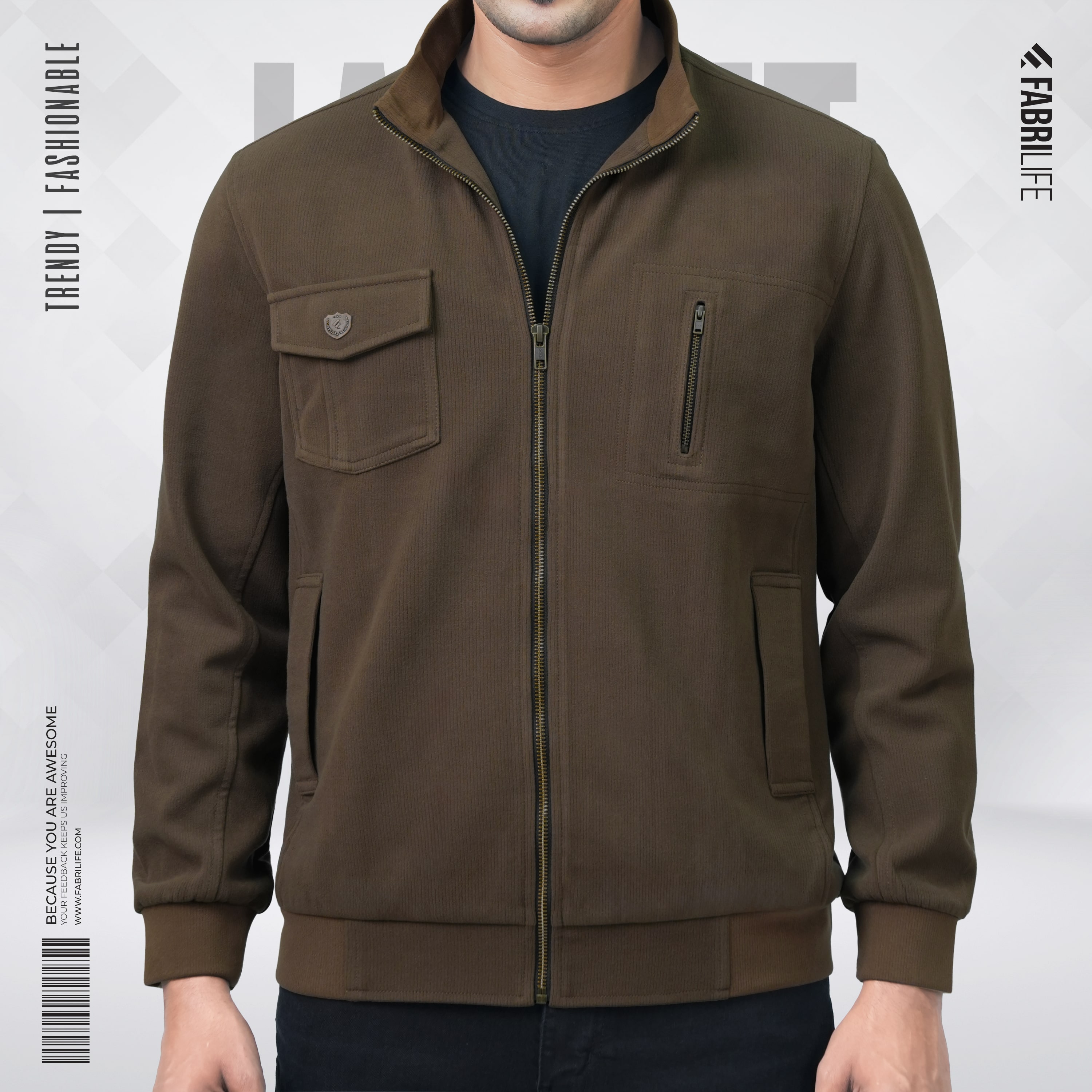 Men Premium Jacket - Dredfold