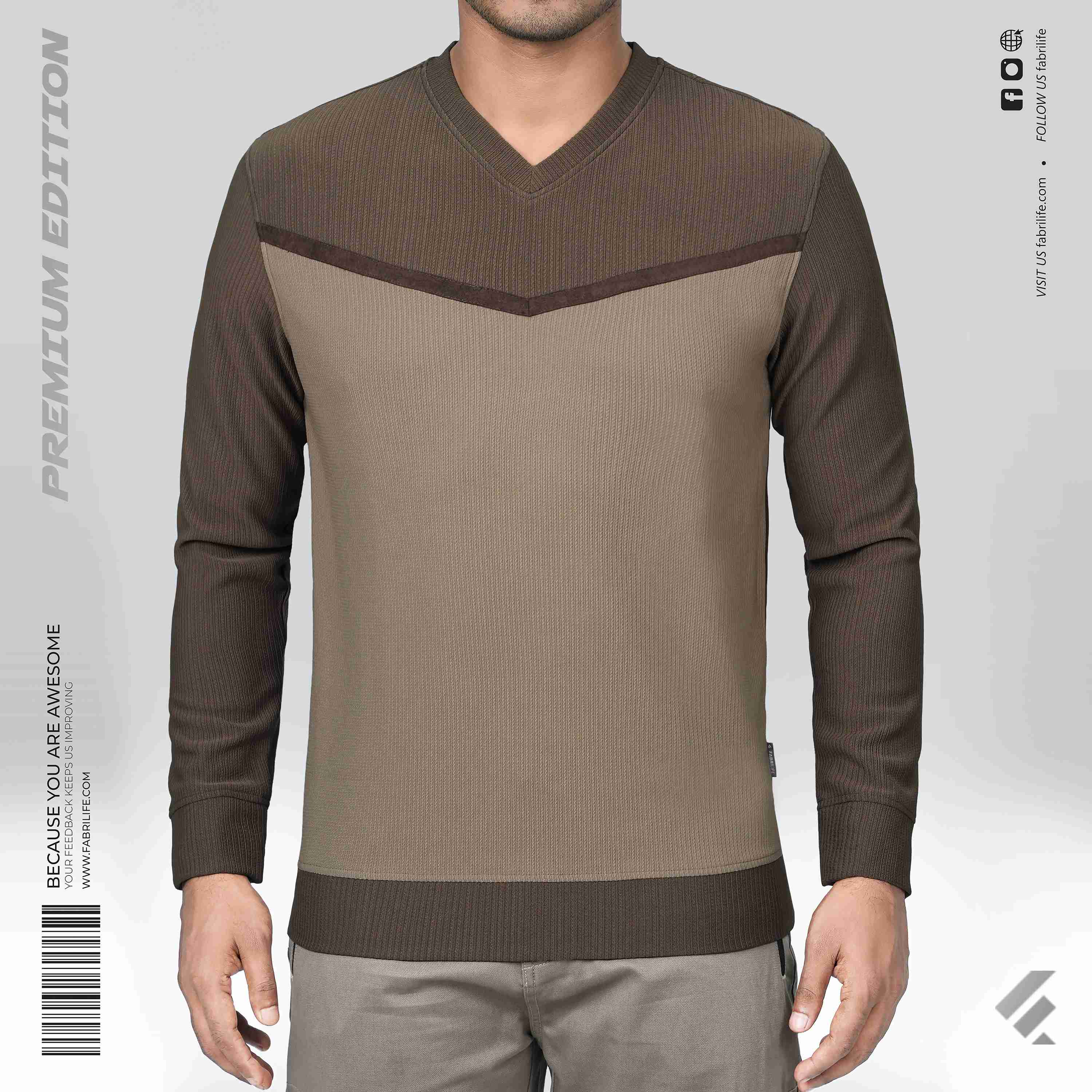 Mens Premium Sweatshirt - Arlando