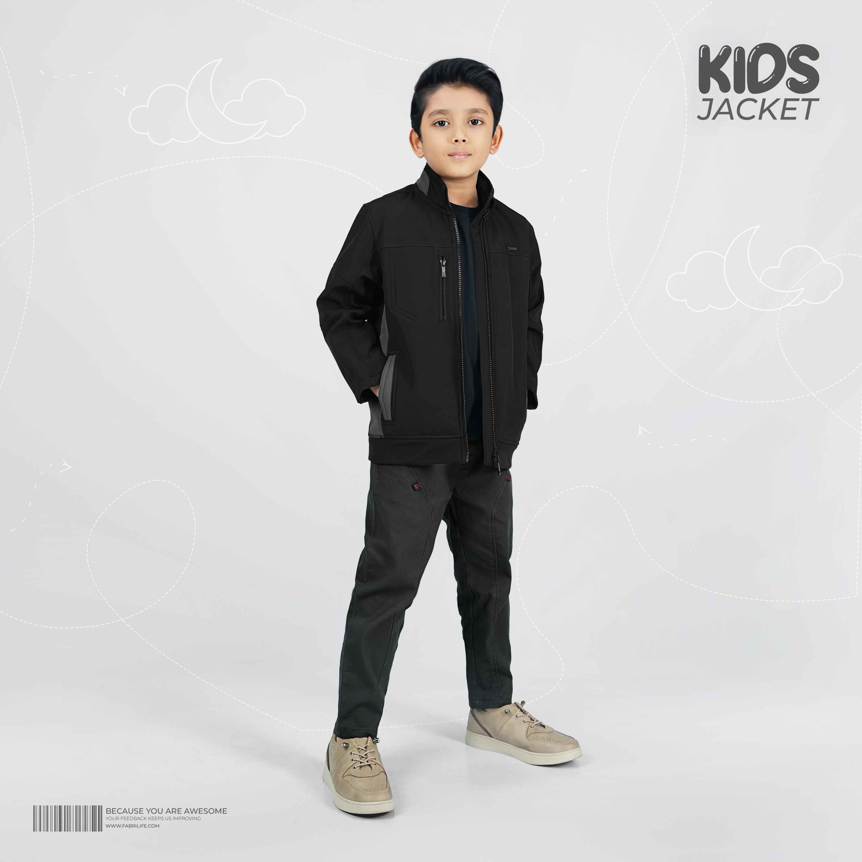 Kid's Premium Jacket - Joyarish