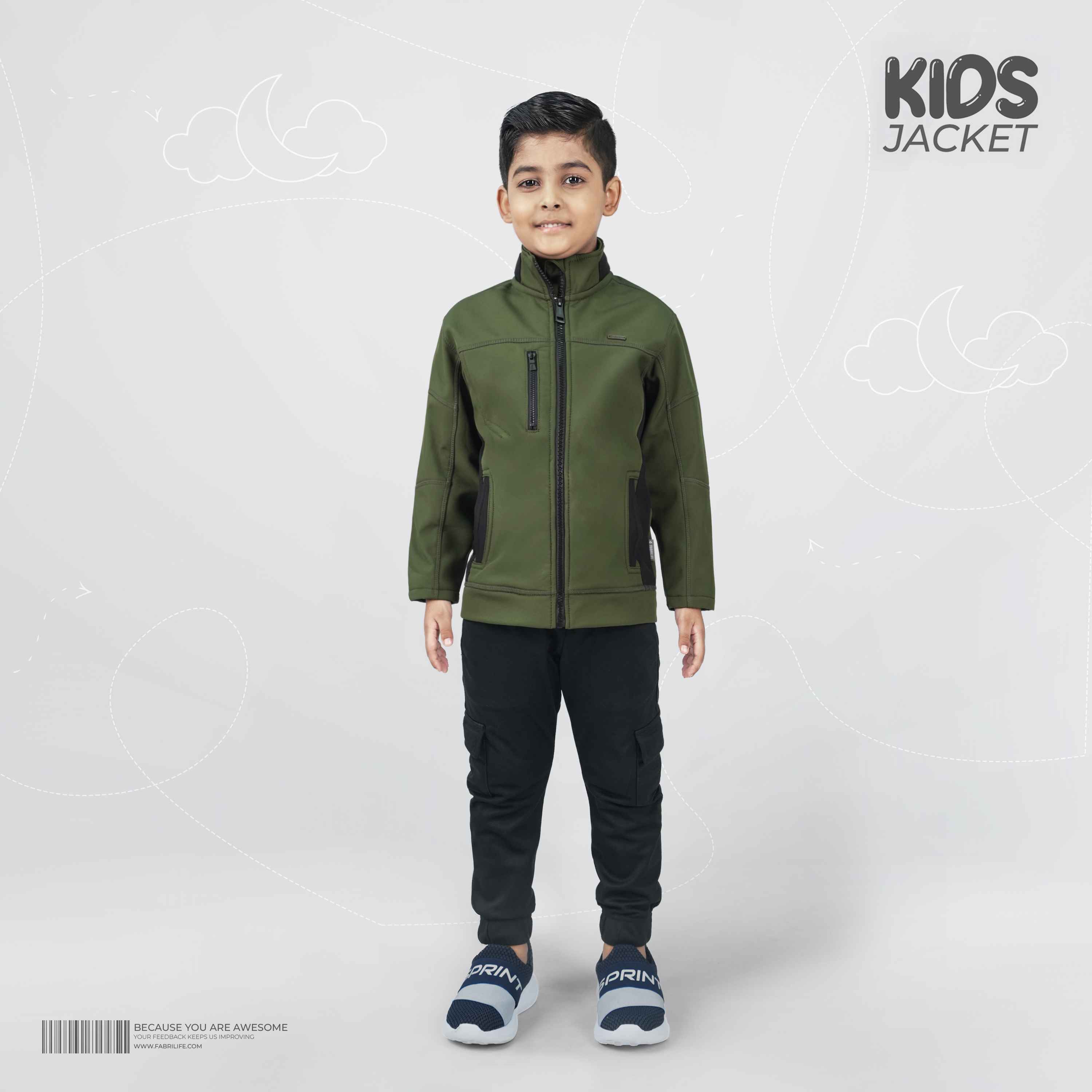 Kids Premium Jacket - Coldish