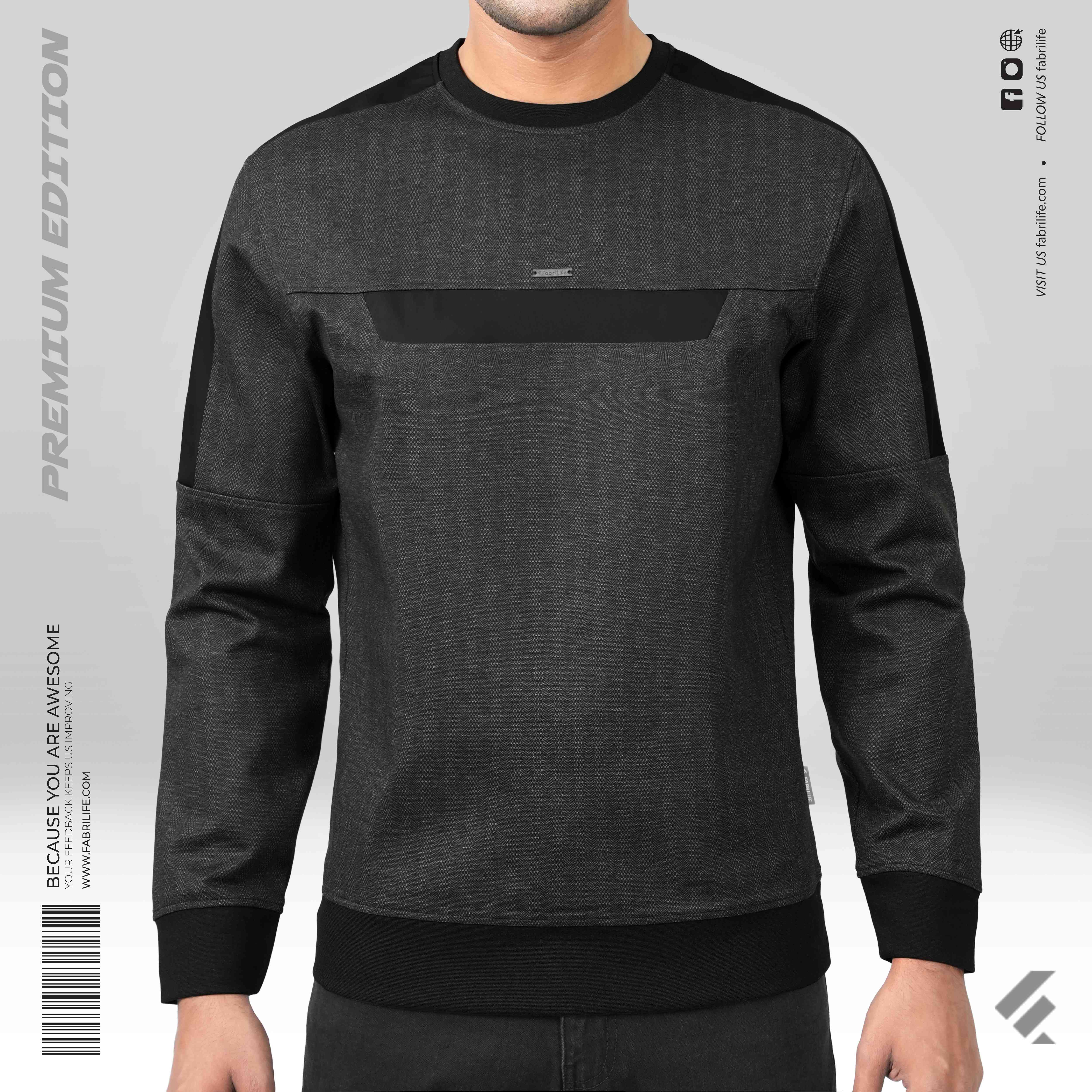 Mens Premium Sweatshirt - Blackjack
