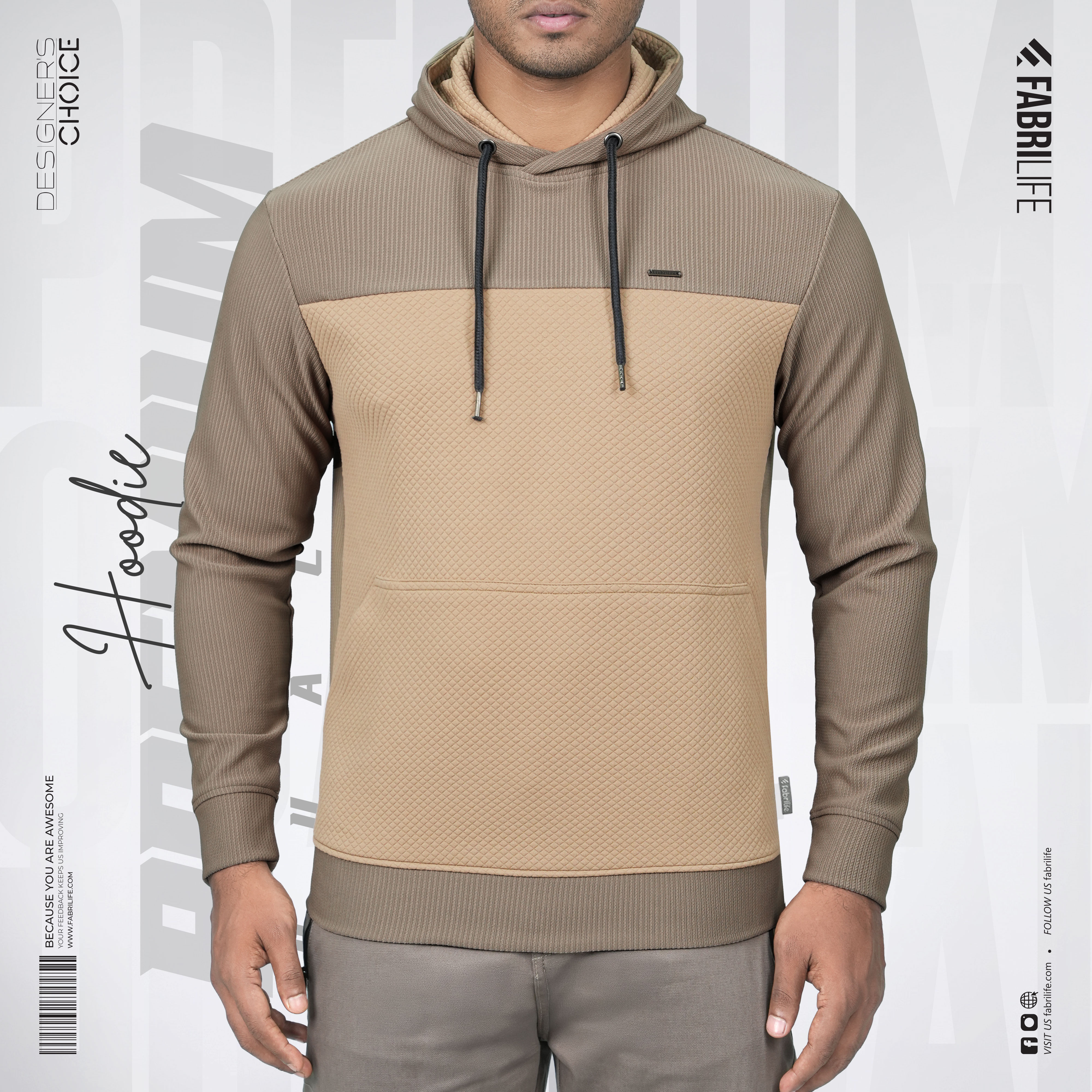 Mens Premium Hoodie - Nanodime