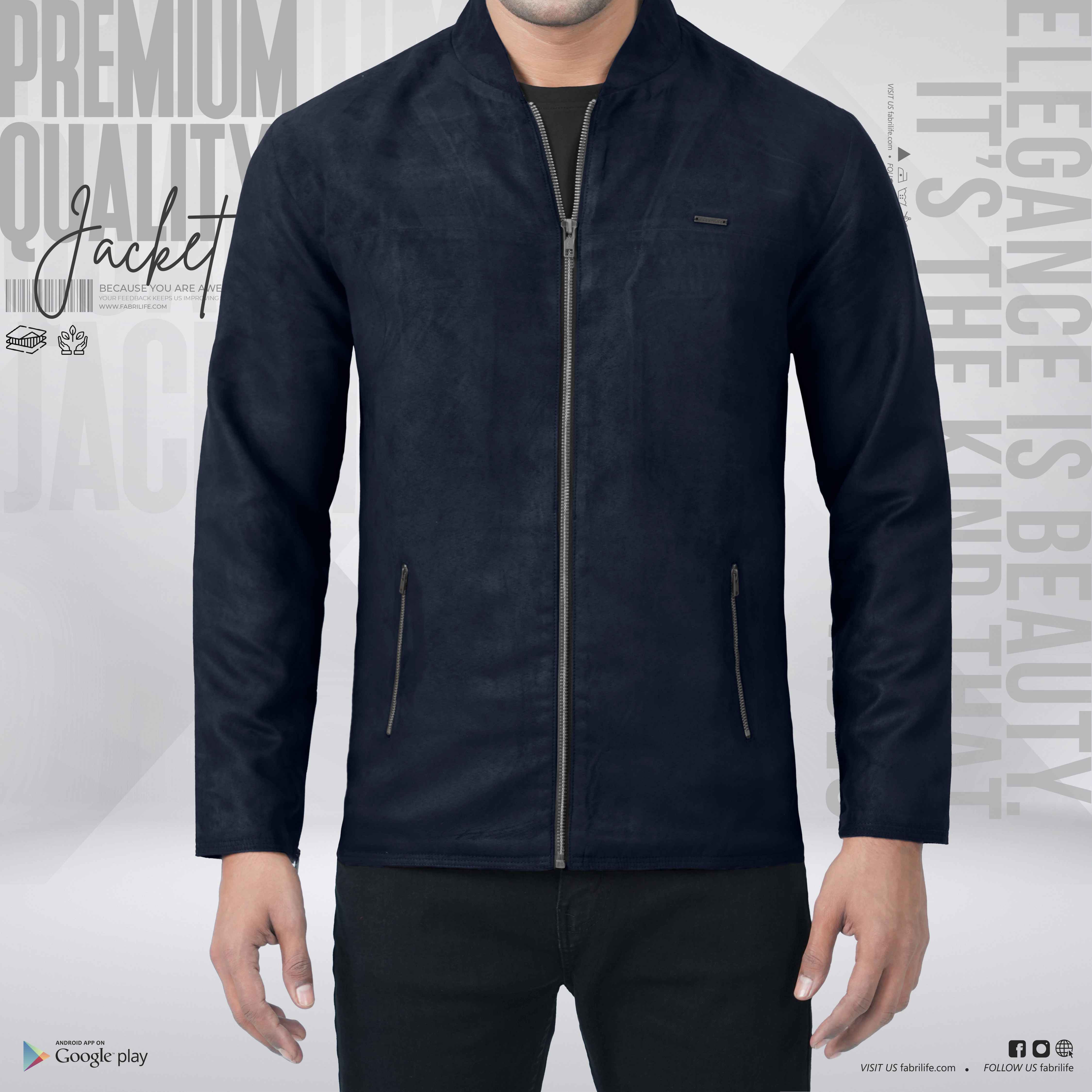 Mens Premium Jacket - Polarvibe