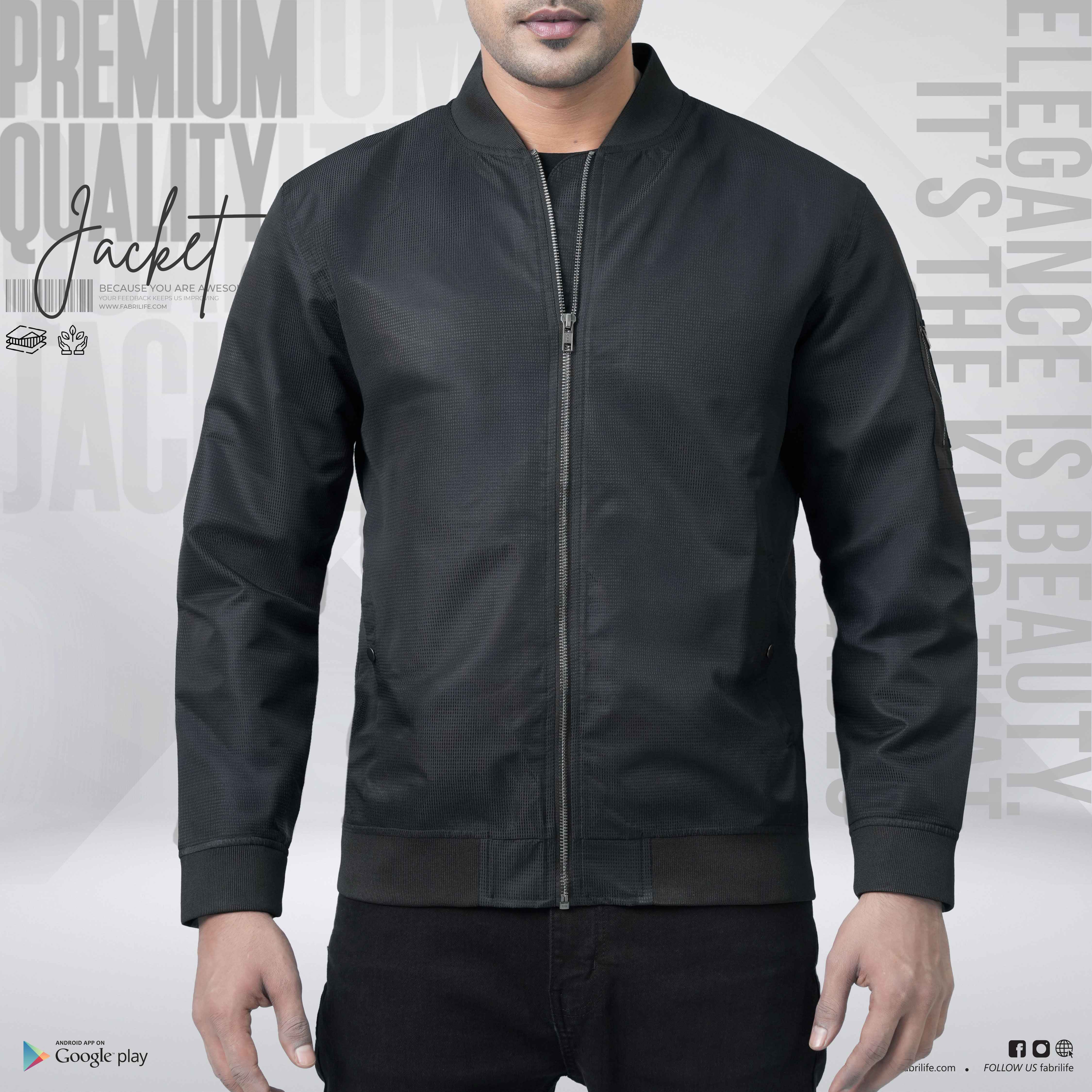 Mens Premium Jacket - Harley