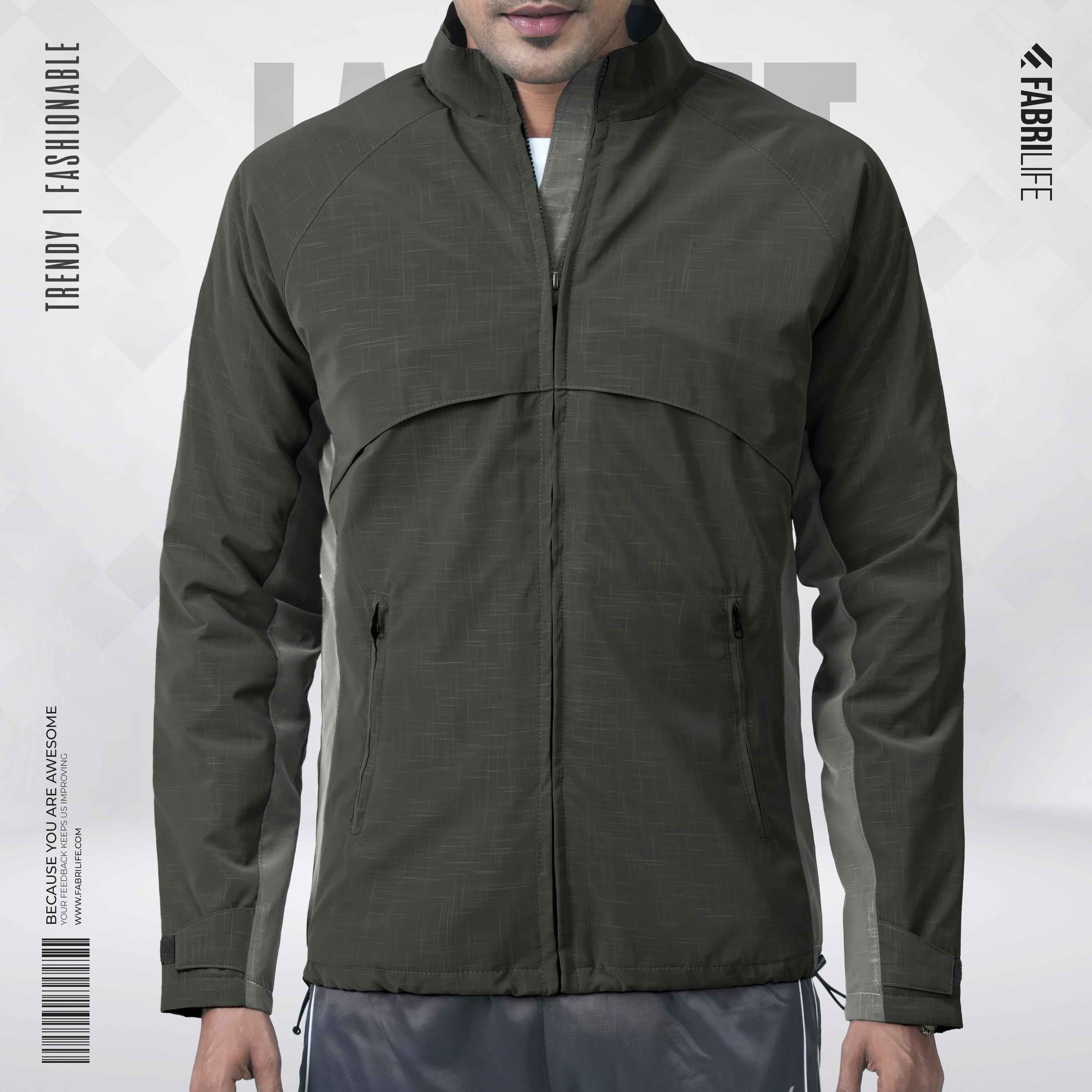 Mens Premium Jacket - Glacier
